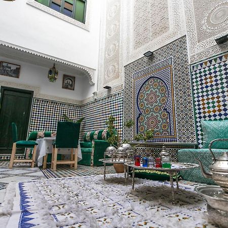 Riad Dar Yamna Fès Exteriör bild