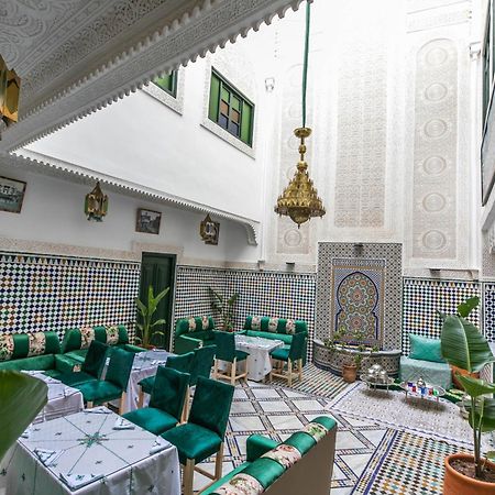 Riad Dar Yamna Fès Exteriör bild