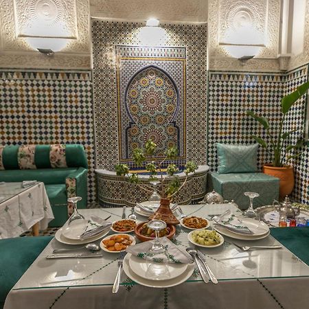 Riad Dar Yamna Fès Exteriör bild