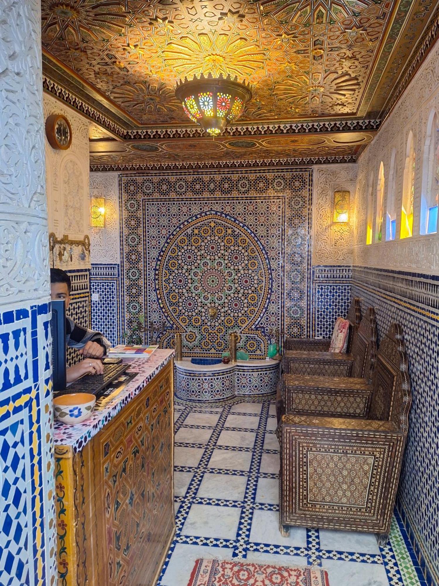 Riad Dar Yamna Fès Exteriör bild