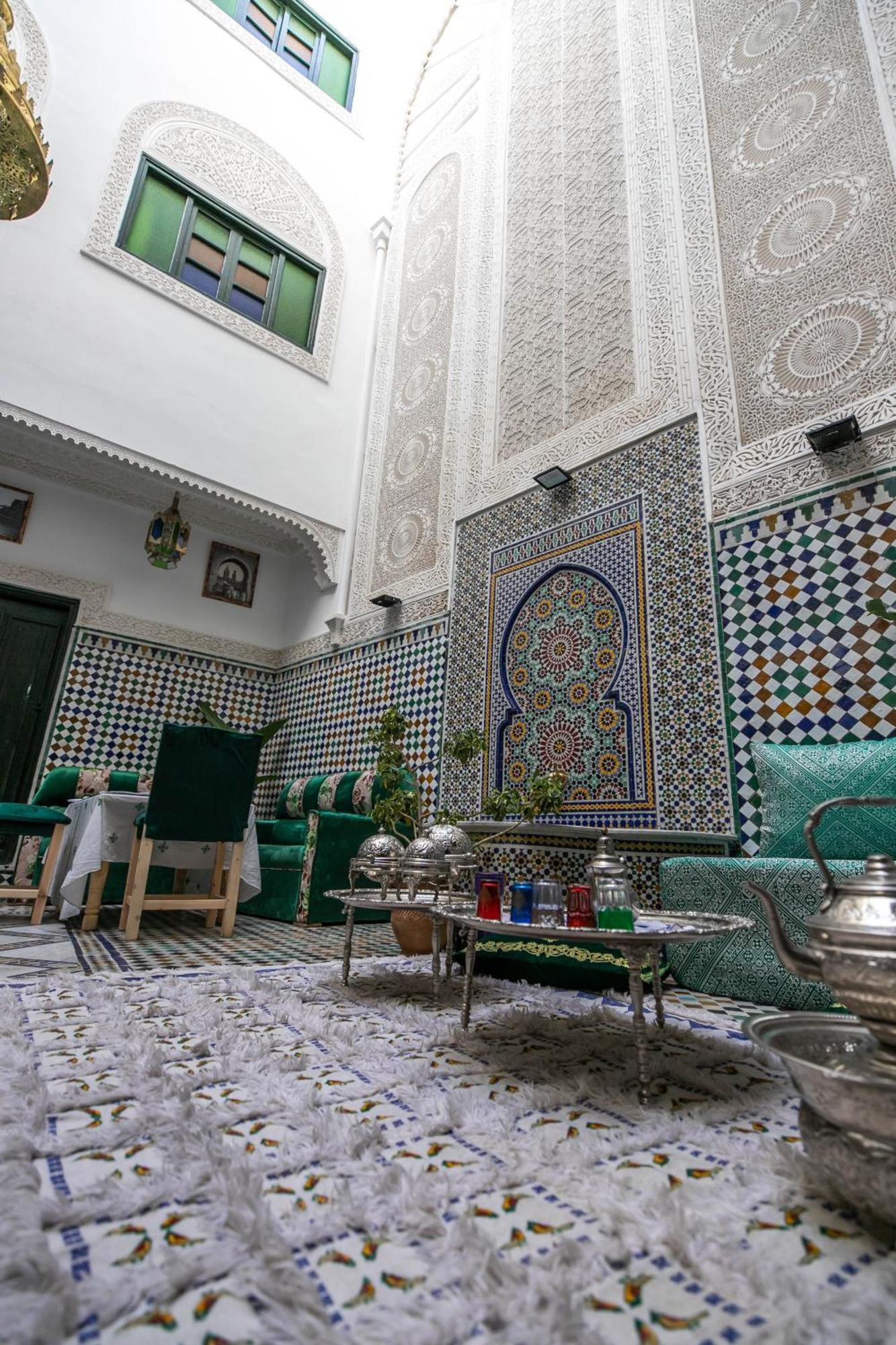 Riad Dar Yamna Fès Exteriör bild