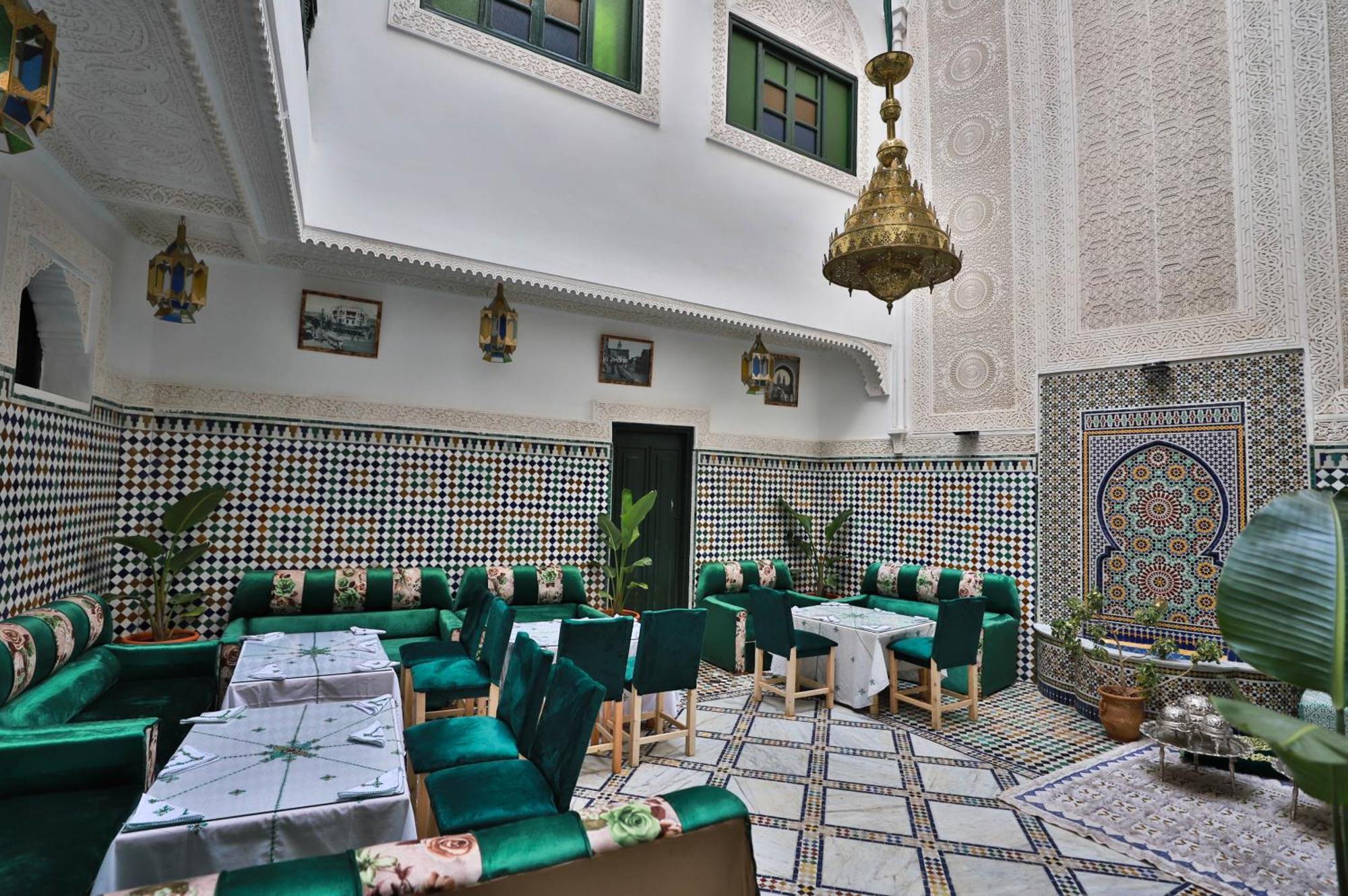 Riad Dar Yamna Fès Exteriör bild