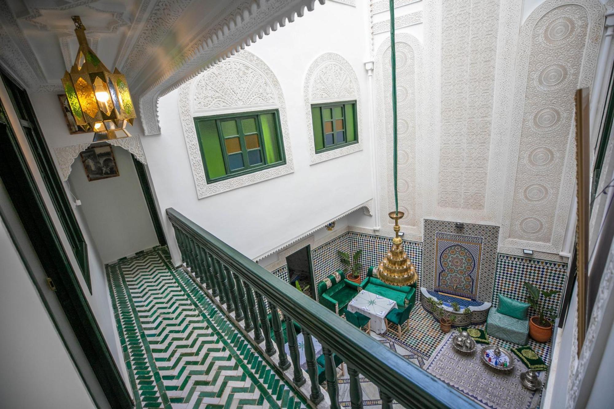 Riad Dar Yamna Fès Exteriör bild
