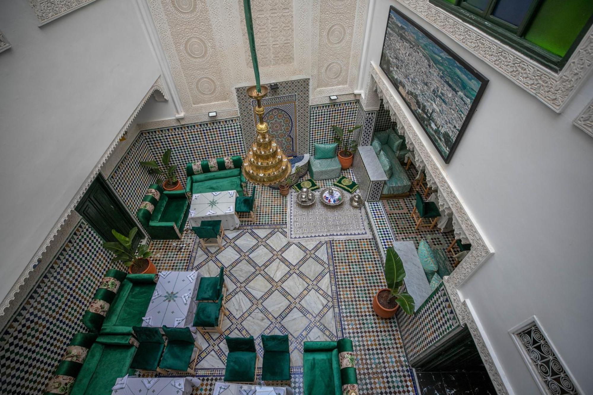 Riad Dar Yamna Fès Exteriör bild