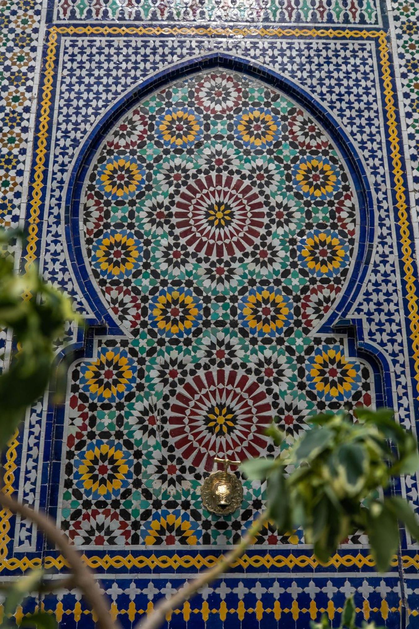 Riad Dar Yamna Fès Exteriör bild