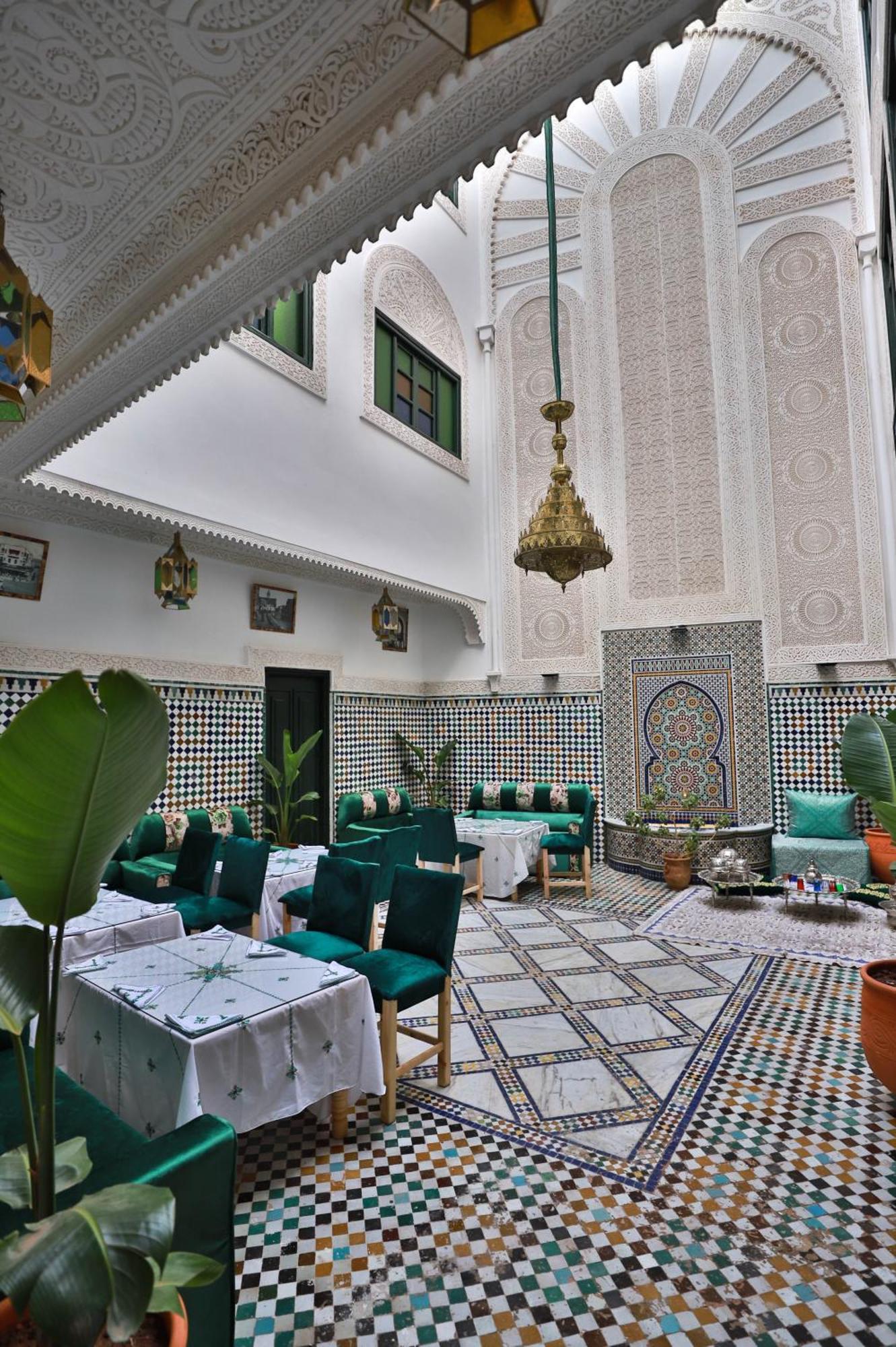 Riad Dar Yamna Fès Exteriör bild