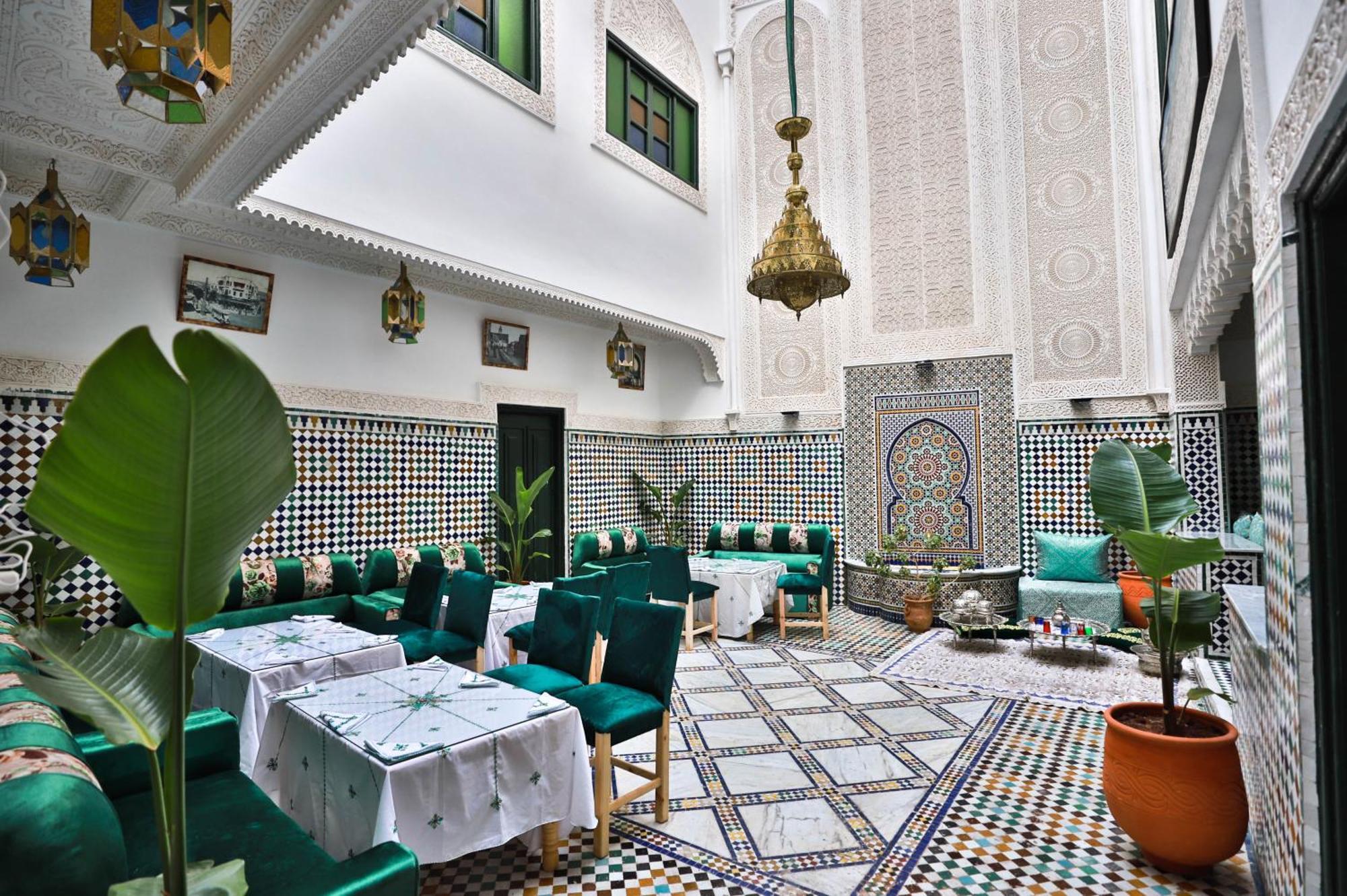 Riad Dar Yamna Fès Exteriör bild