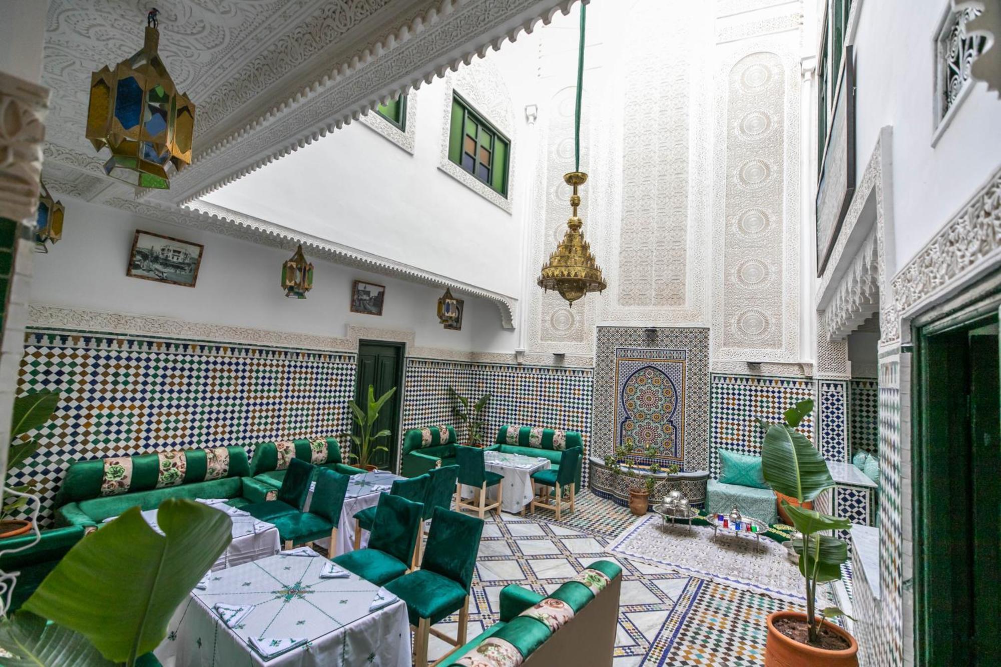 Riad Dar Yamna Fès Exteriör bild