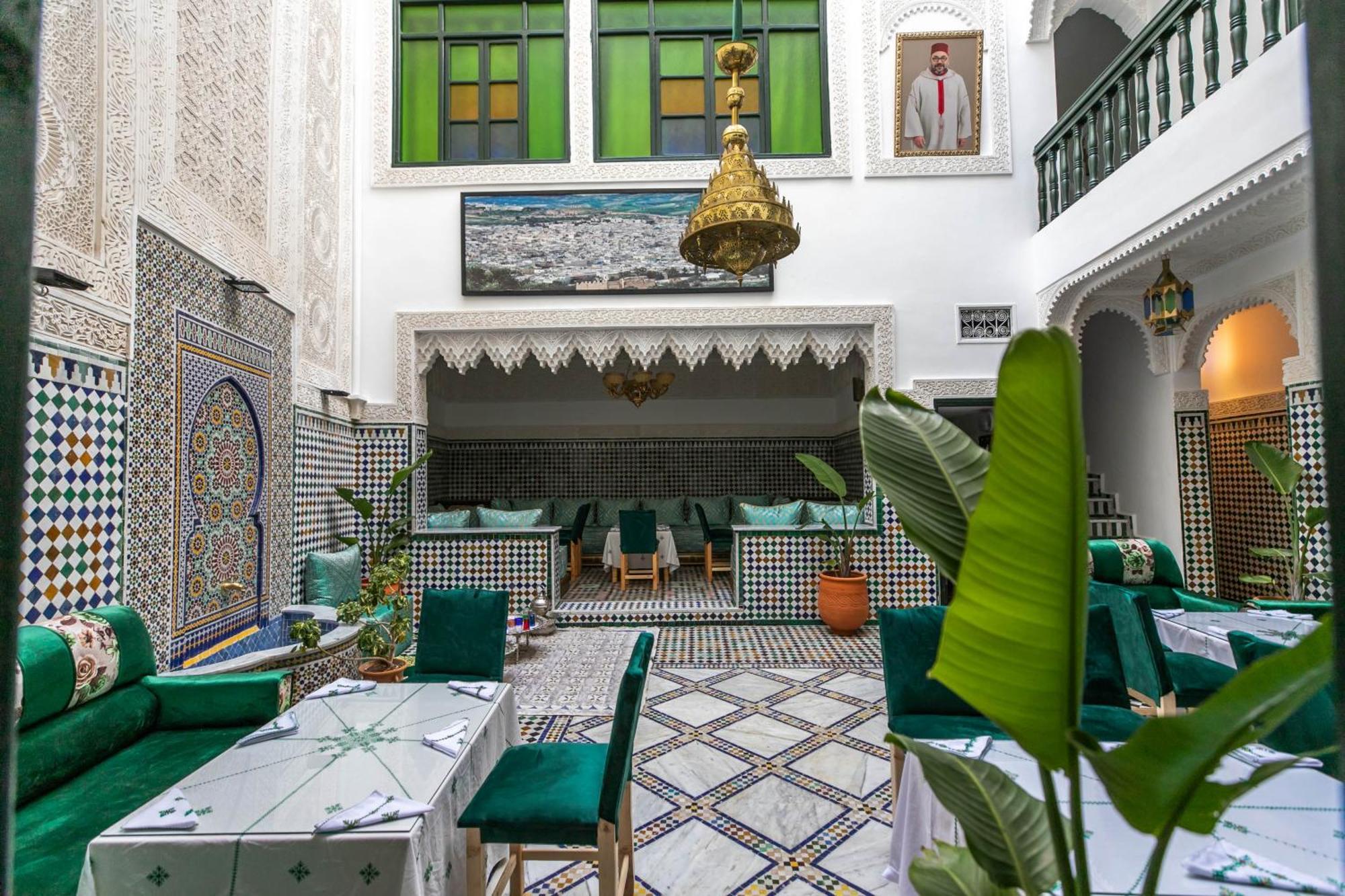 Riad Dar Yamna Fès Exteriör bild