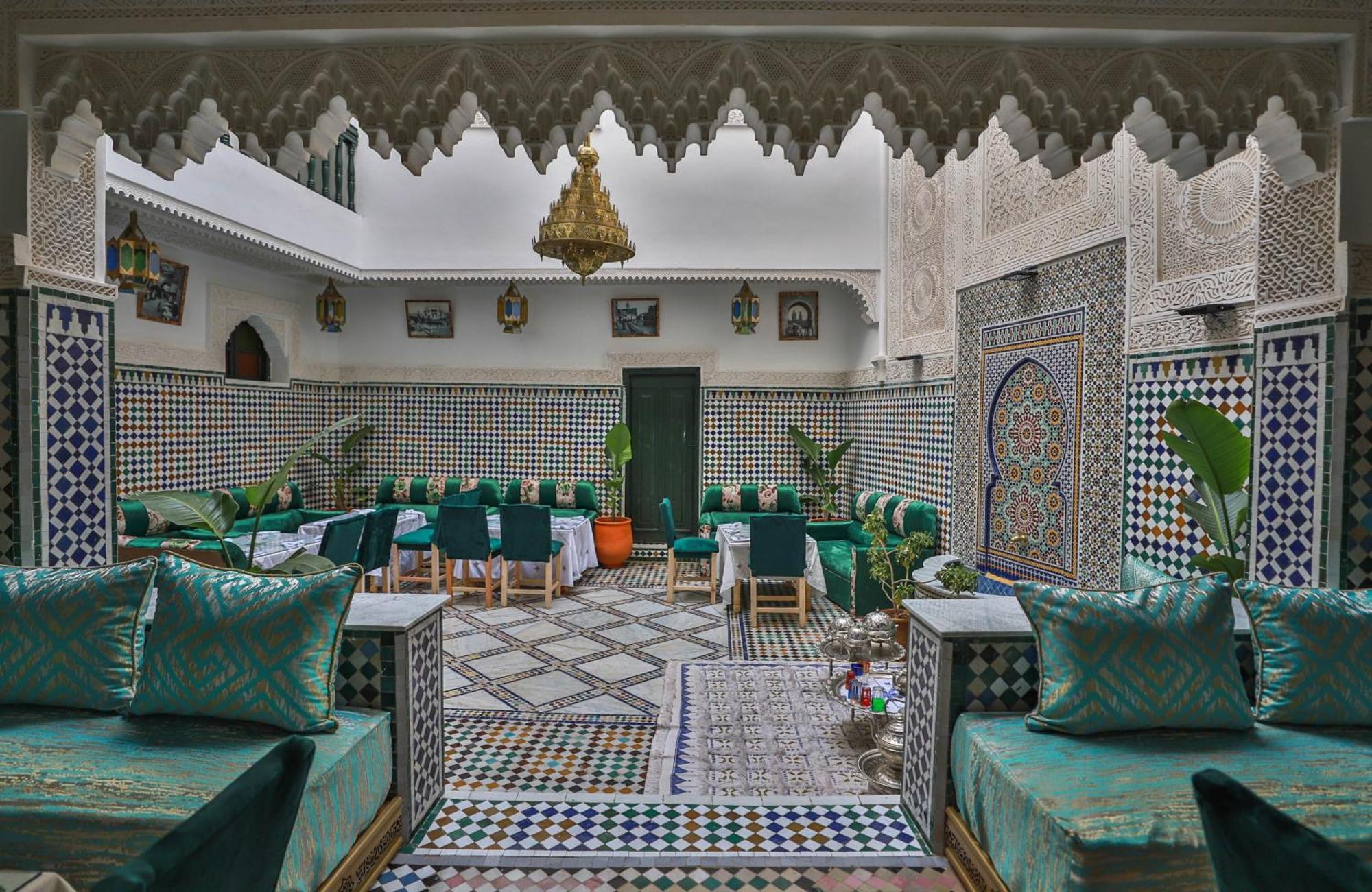 Riad Dar Yamna Fès Exteriör bild