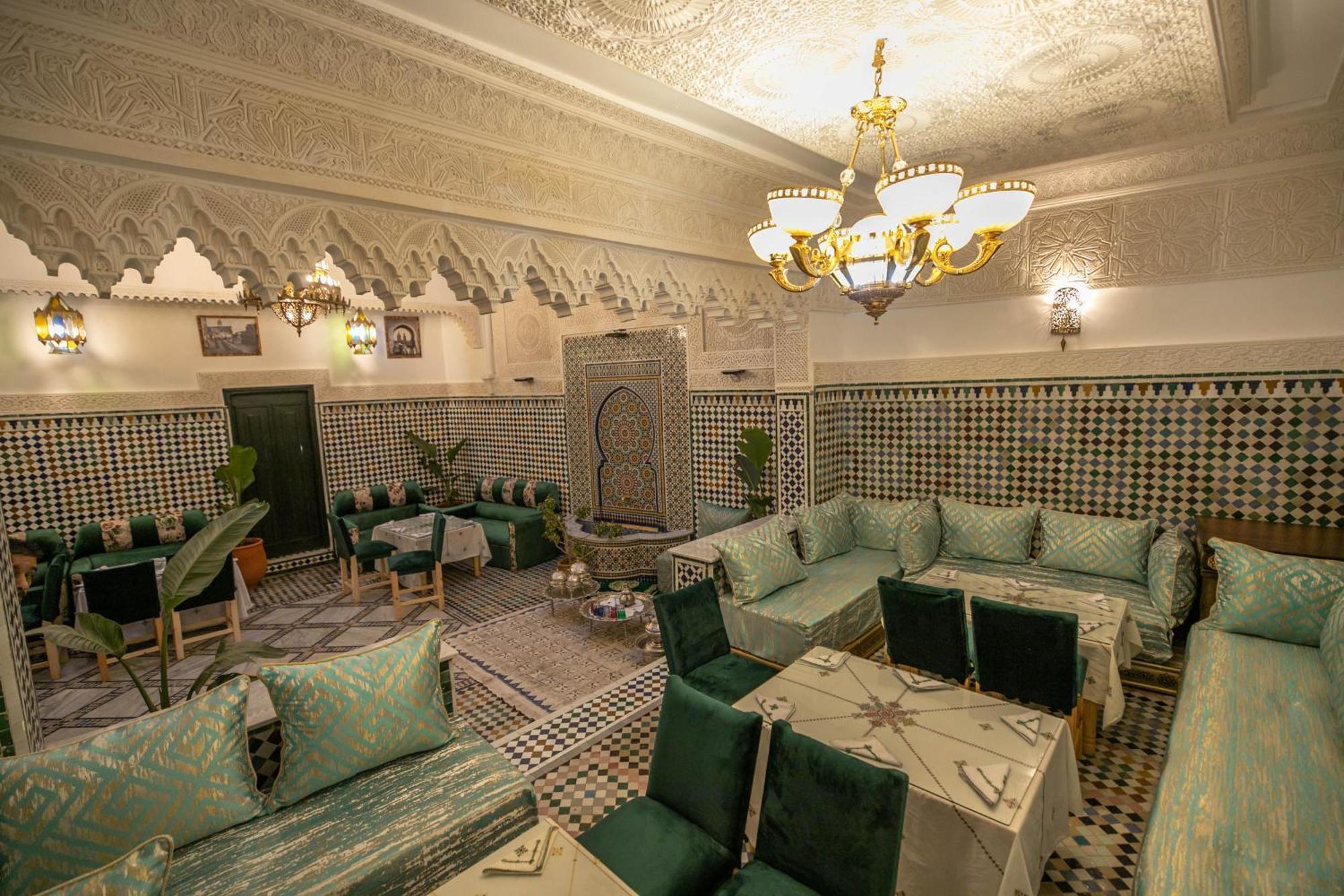 Riad Dar Yamna Fès Exteriör bild