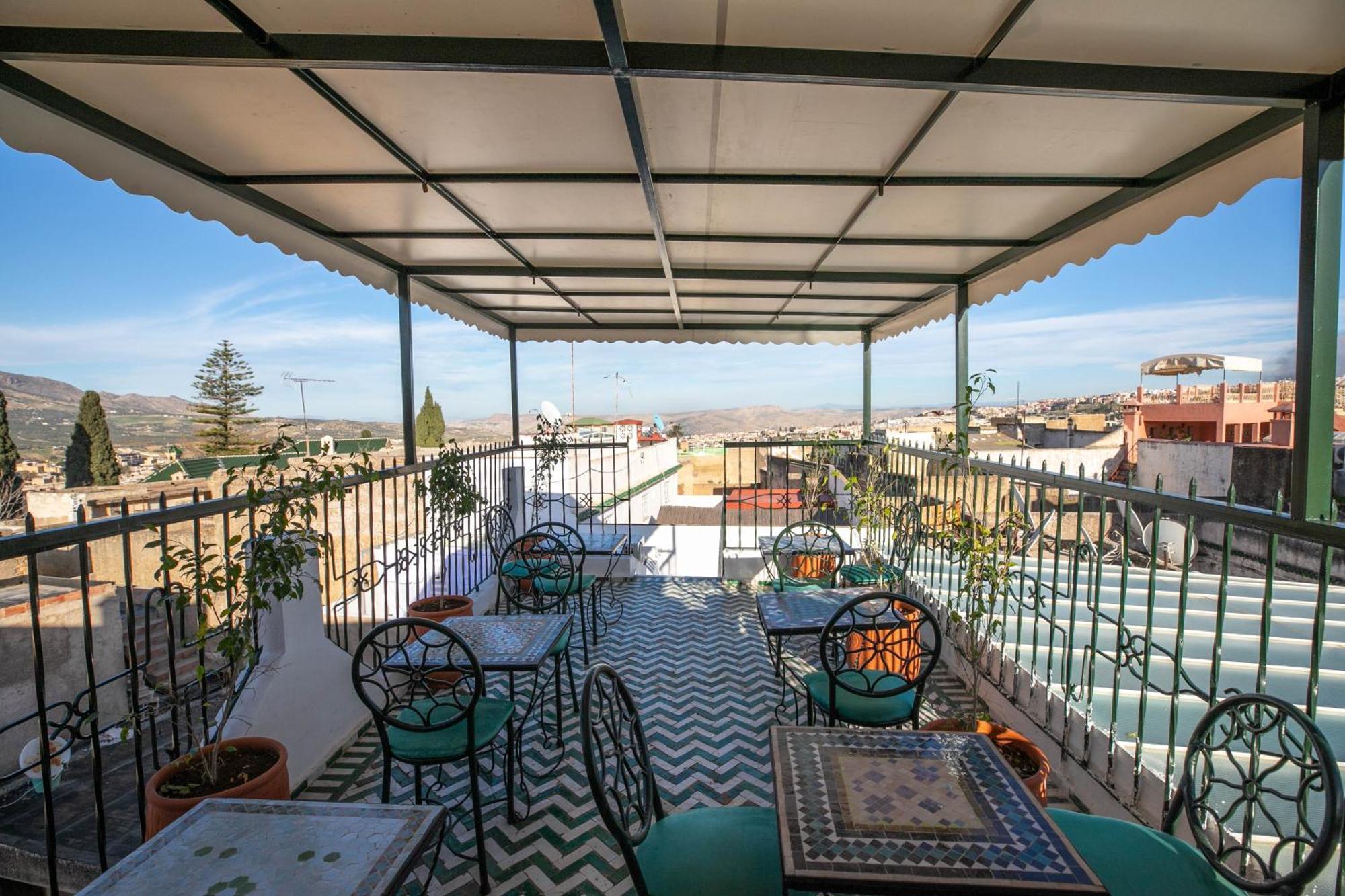 Riad Dar Yamna Fès Exteriör bild
