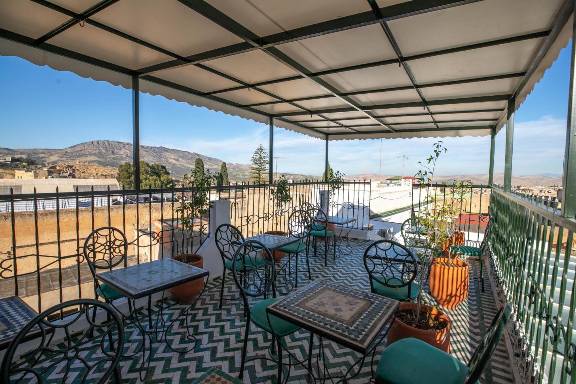 Riad Dar Yamna Fès Exteriör bild