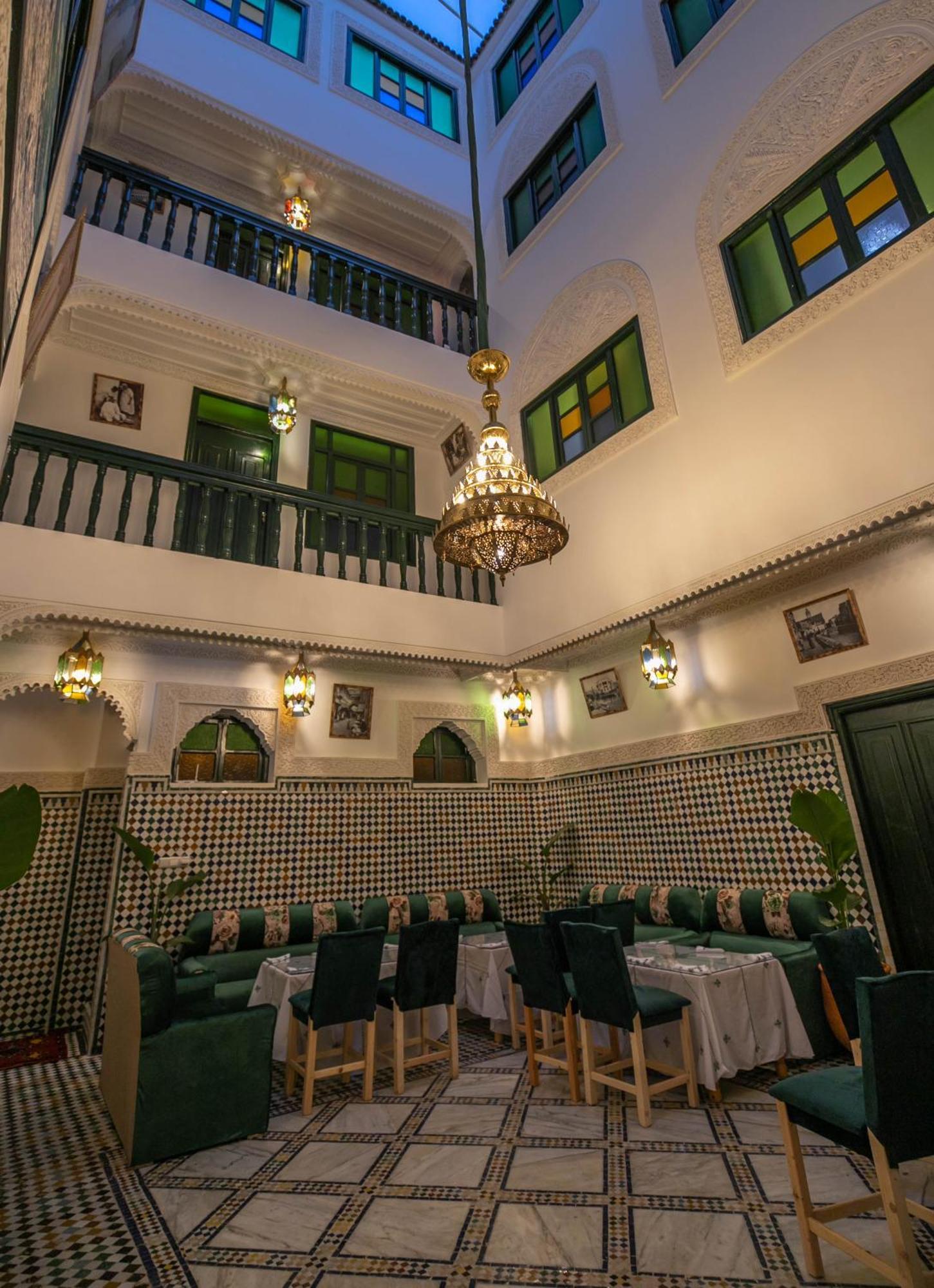 Riad Dar Yamna Fès Exteriör bild