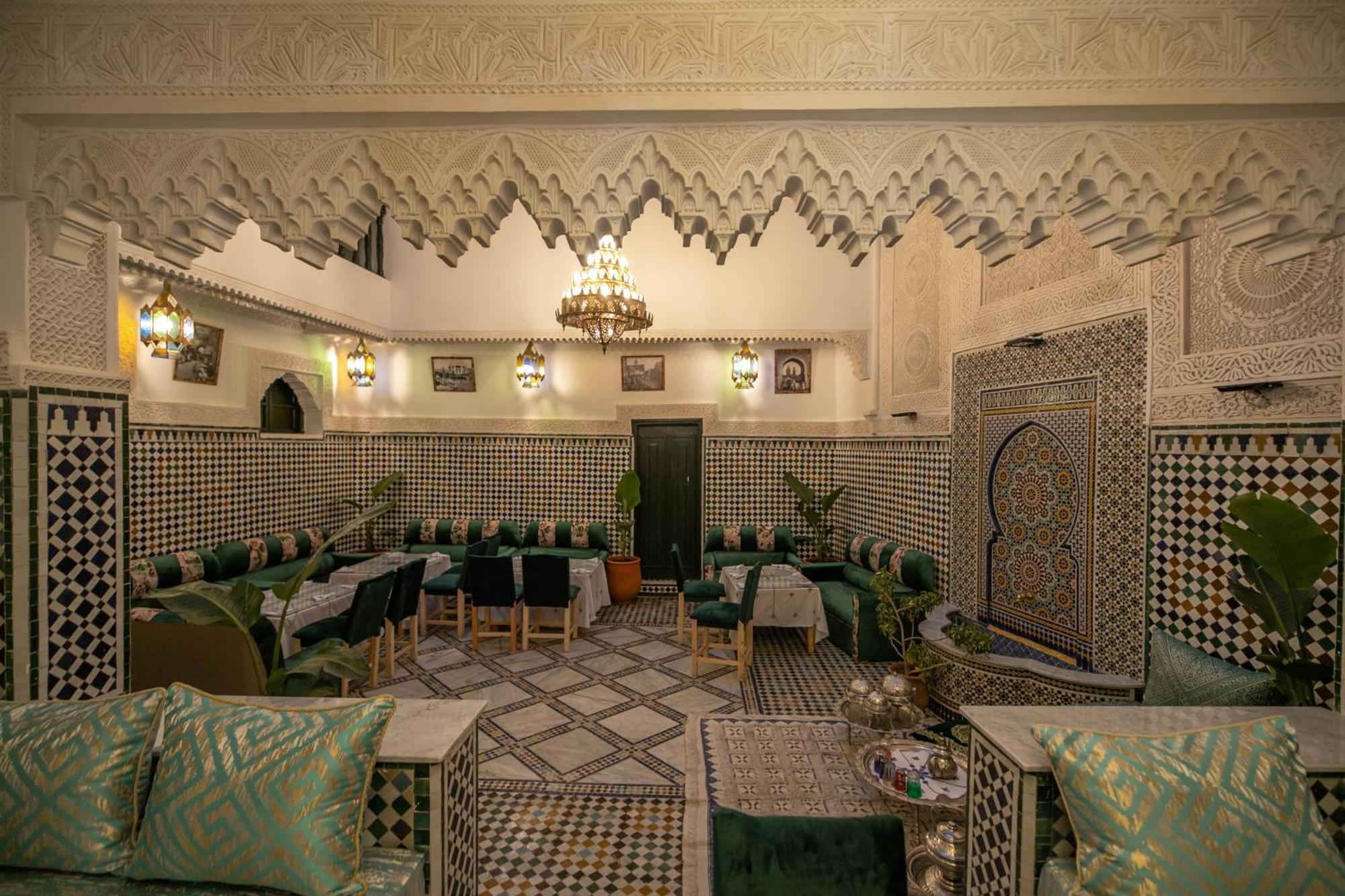 Riad Dar Yamna Fès Exteriör bild