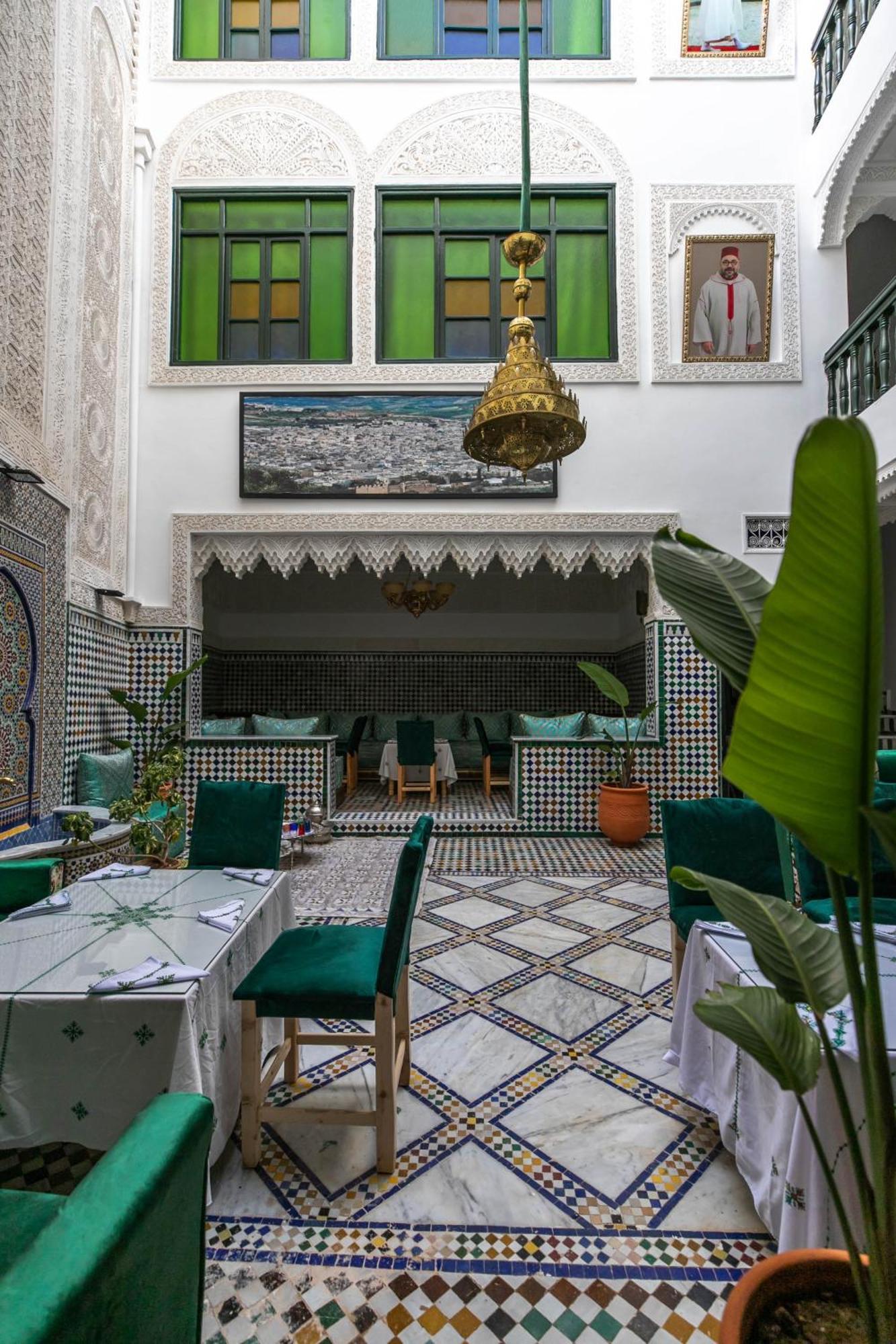 Riad Dar Yamna Fès Exteriör bild