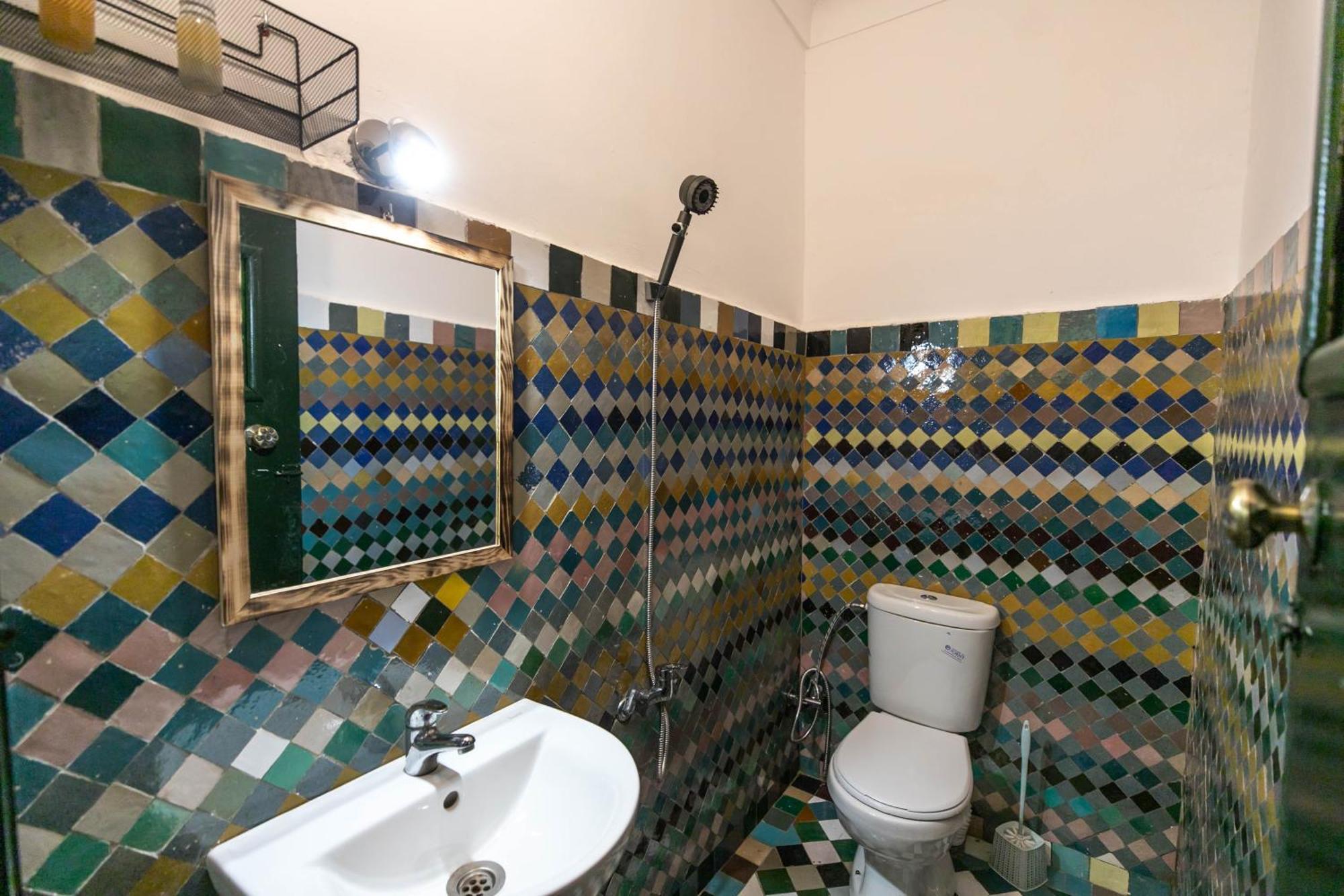 Riad Dar Yamna Fès Exteriör bild