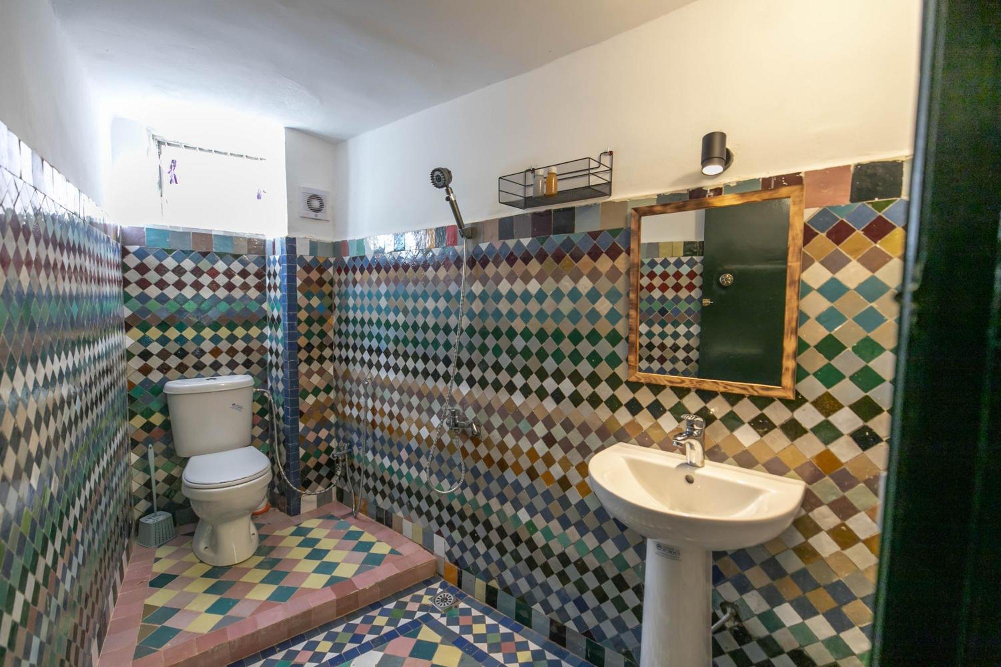 Riad Dar Yamna Fès Exteriör bild
