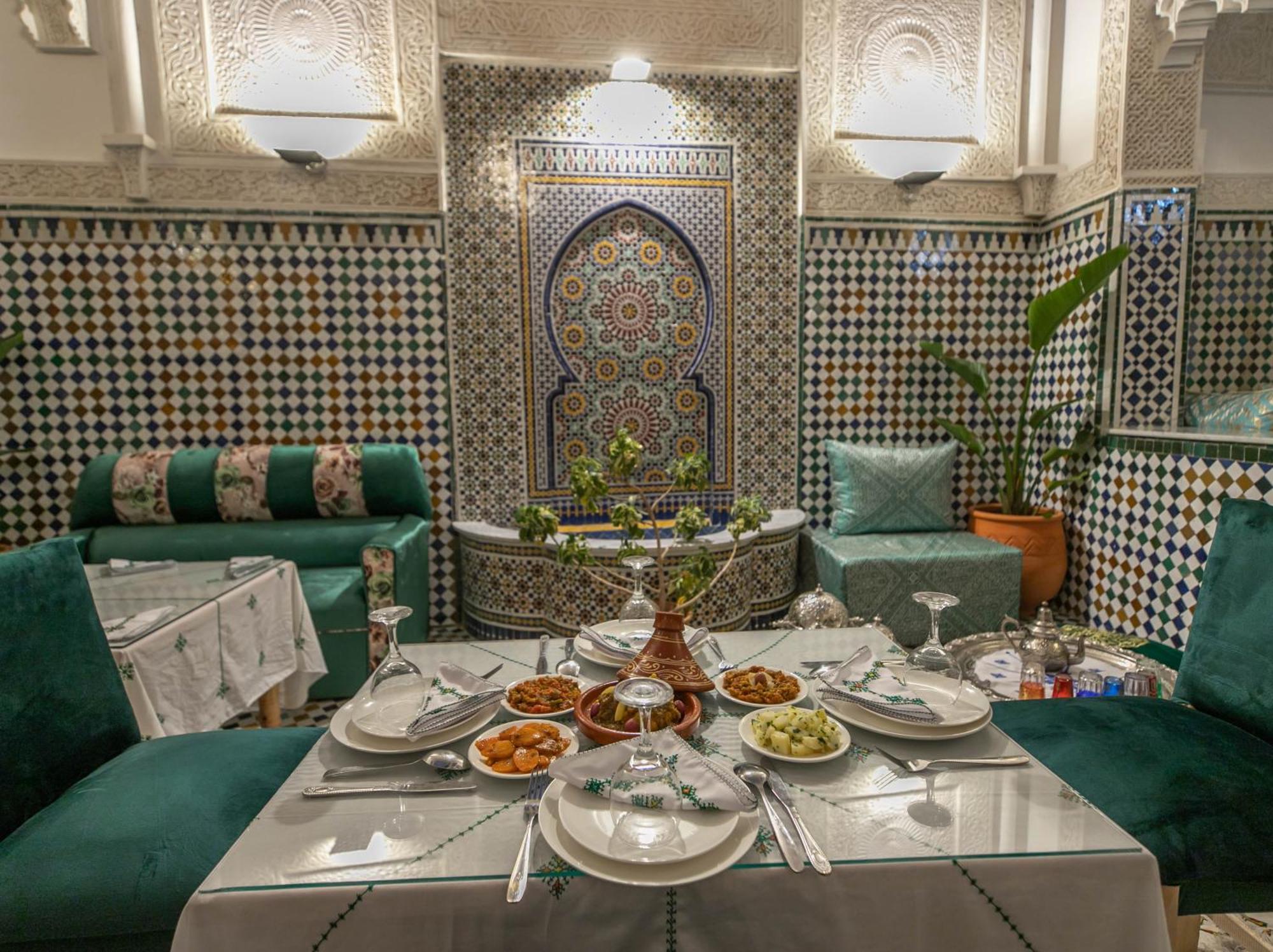 Riad Dar Yamna Fès Exteriör bild