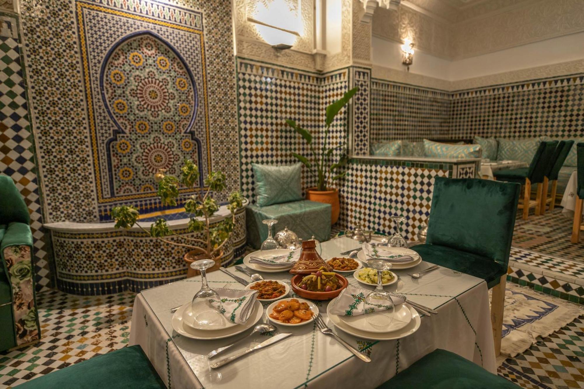 Riad Dar Yamna Fès Exteriör bild