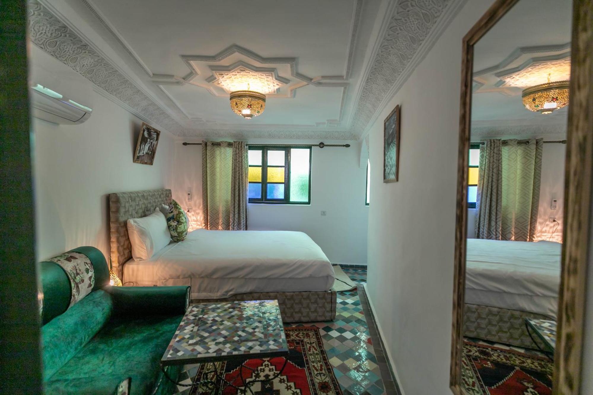 Riad Dar Yamna Fès Exteriör bild