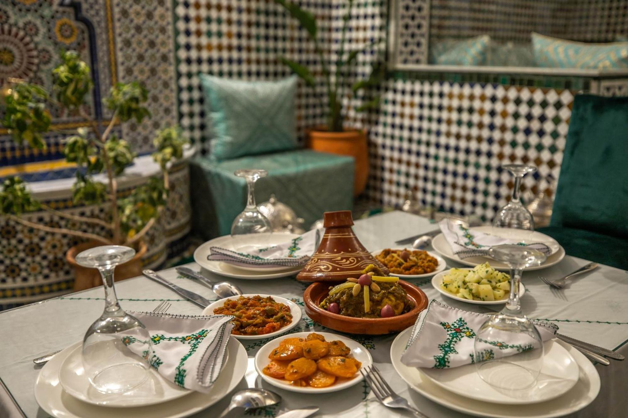 Riad Dar Yamna Fès Exteriör bild
