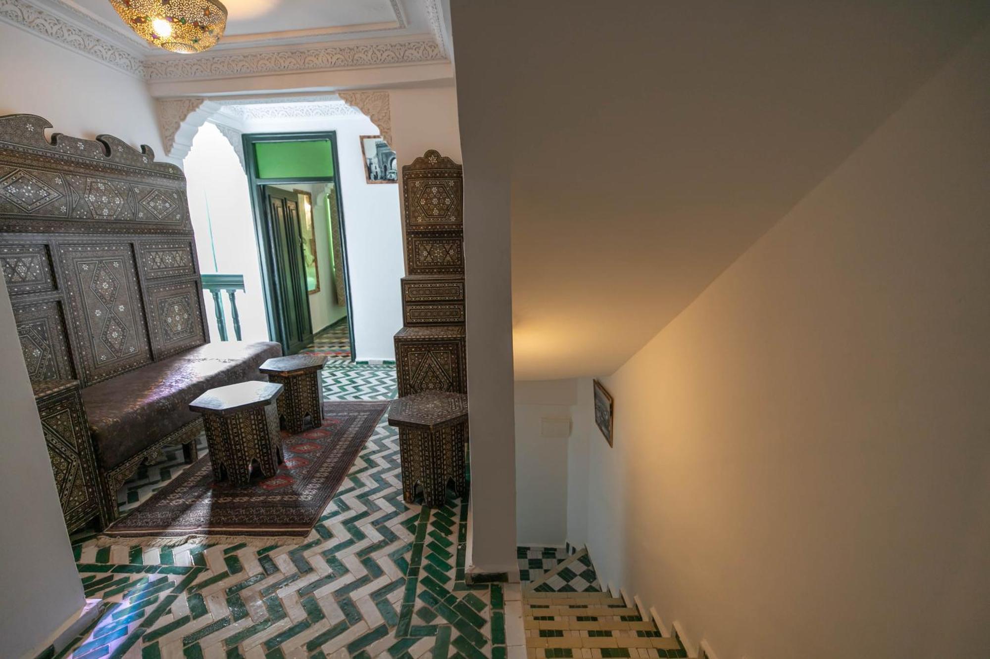 Riad Dar Yamna Fès Exteriör bild