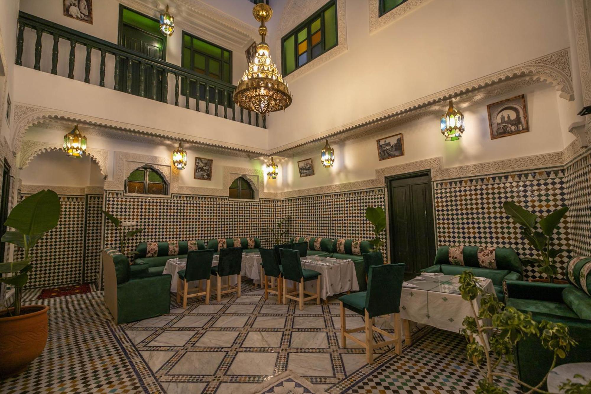 Riad Dar Yamna Fès Exteriör bild