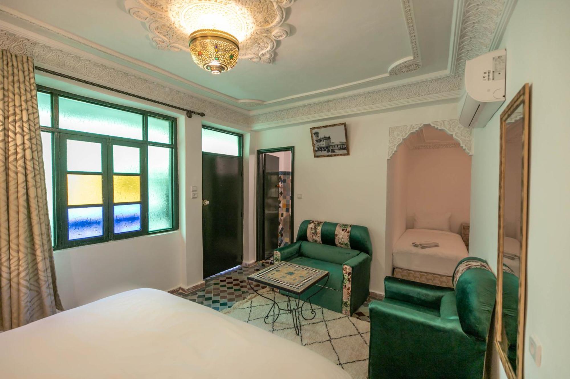 Riad Dar Yamna Fès Exteriör bild