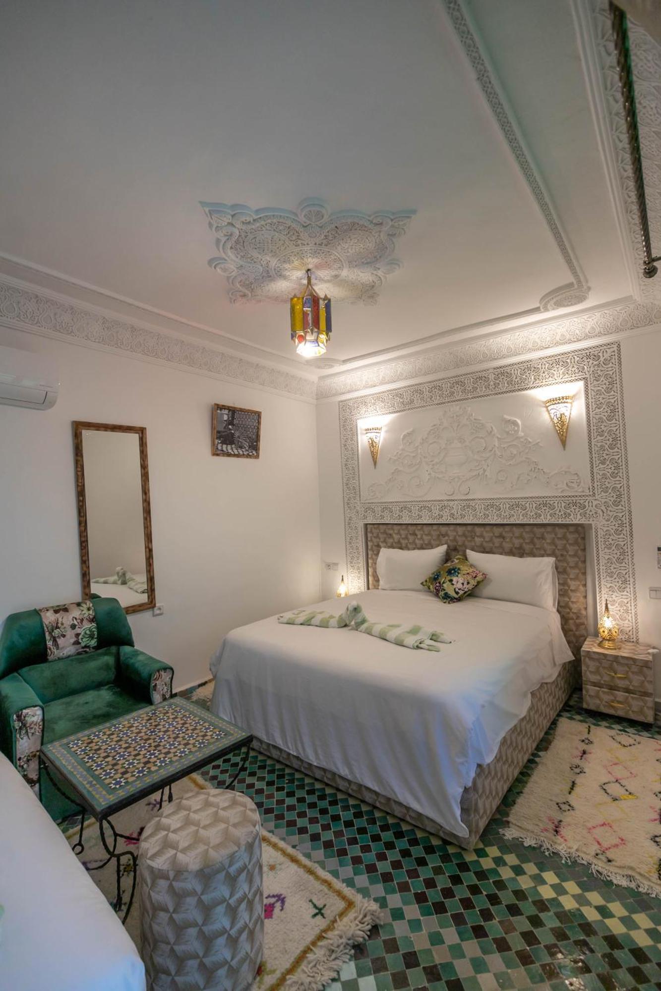 Riad Dar Yamna Fès Exteriör bild