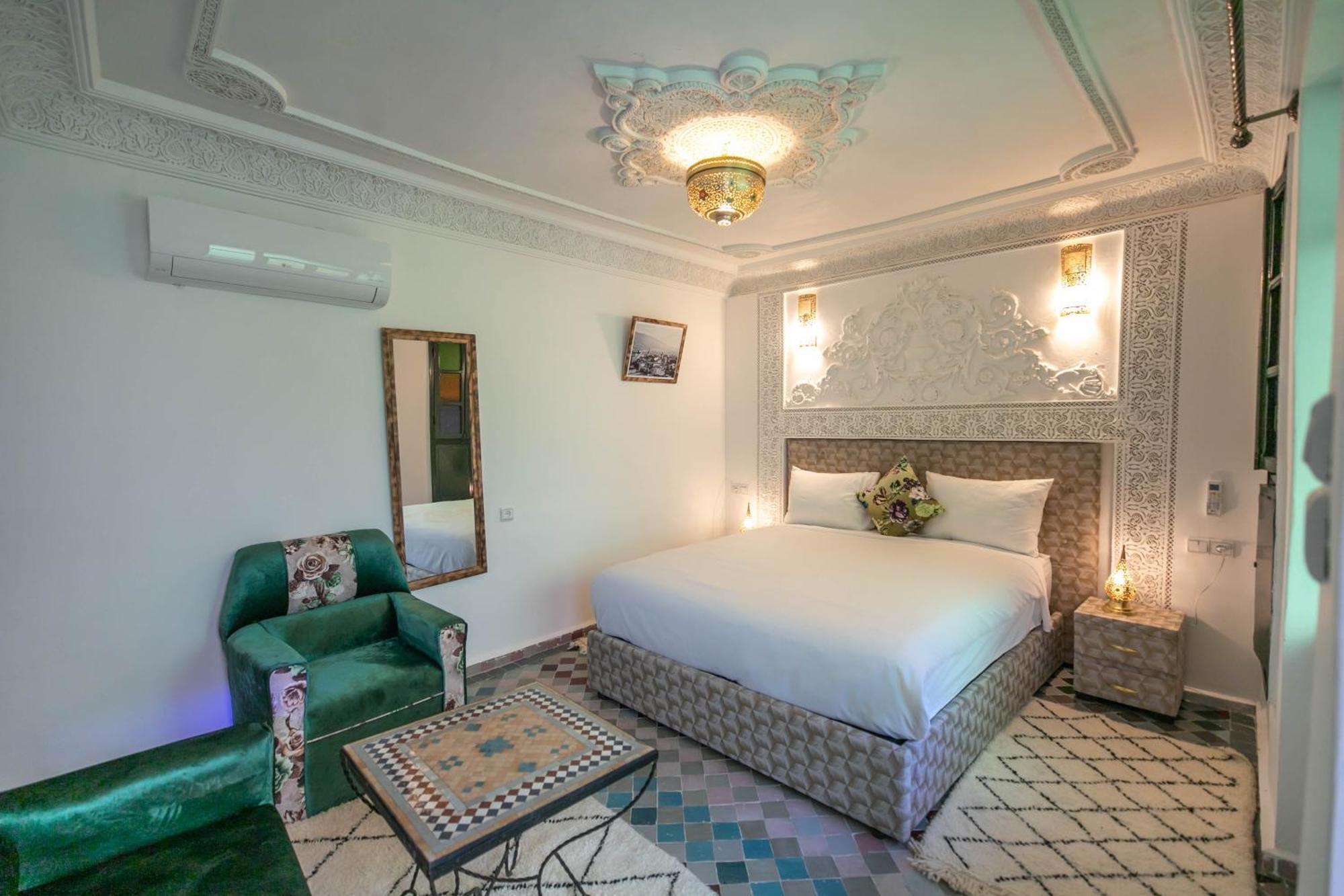 Riad Dar Yamna Fès Exteriör bild