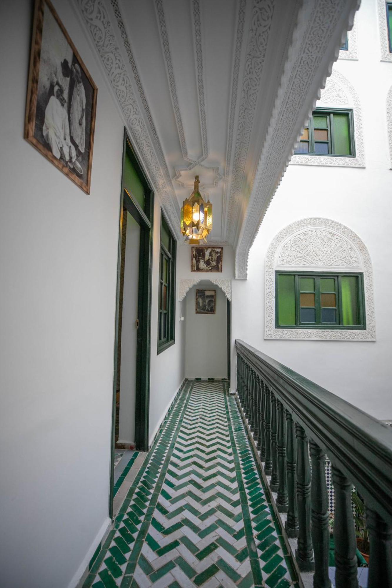 Riad Dar Yamna Fès Exteriör bild