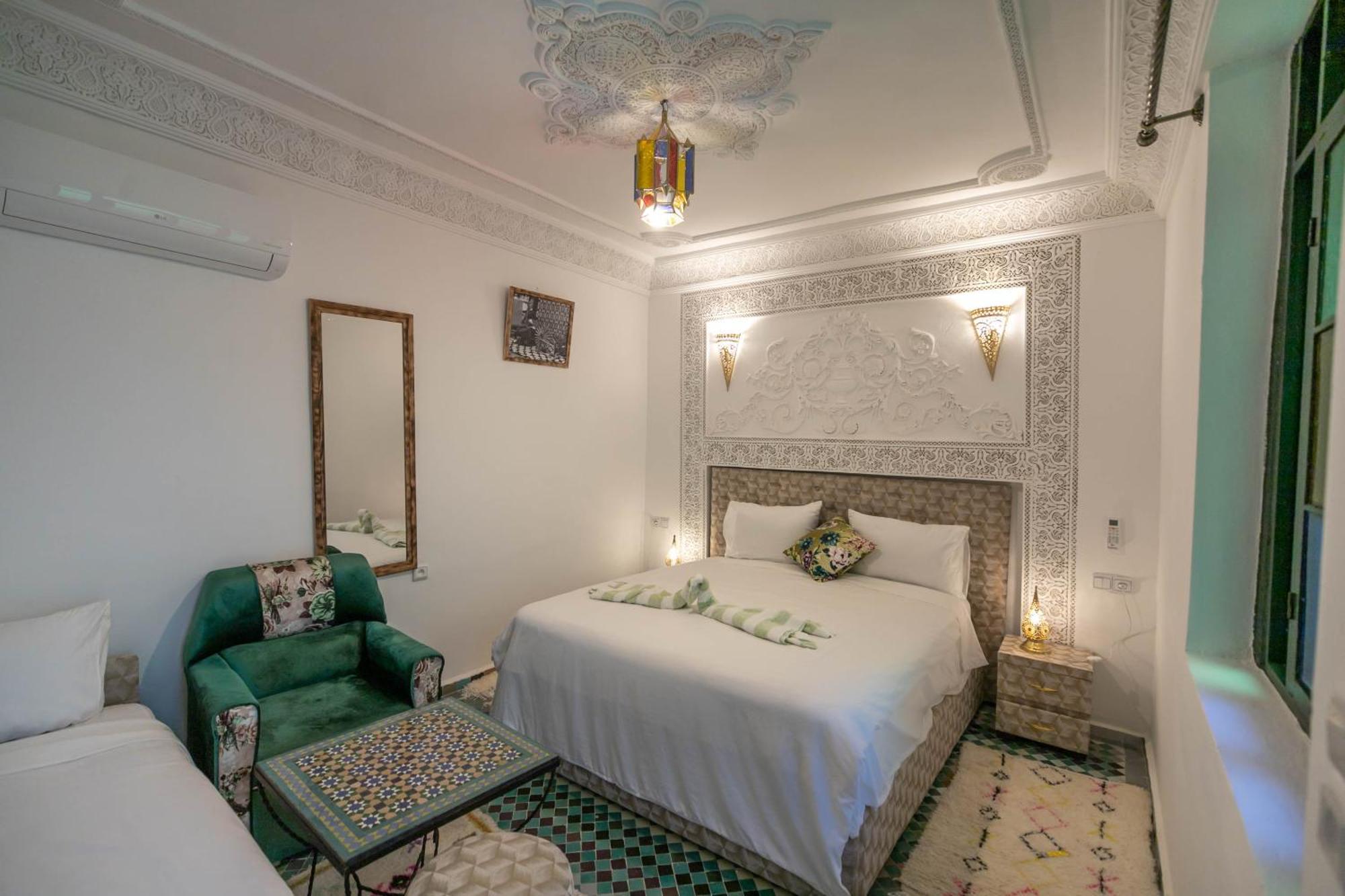 Riad Dar Yamna Fès Exteriör bild