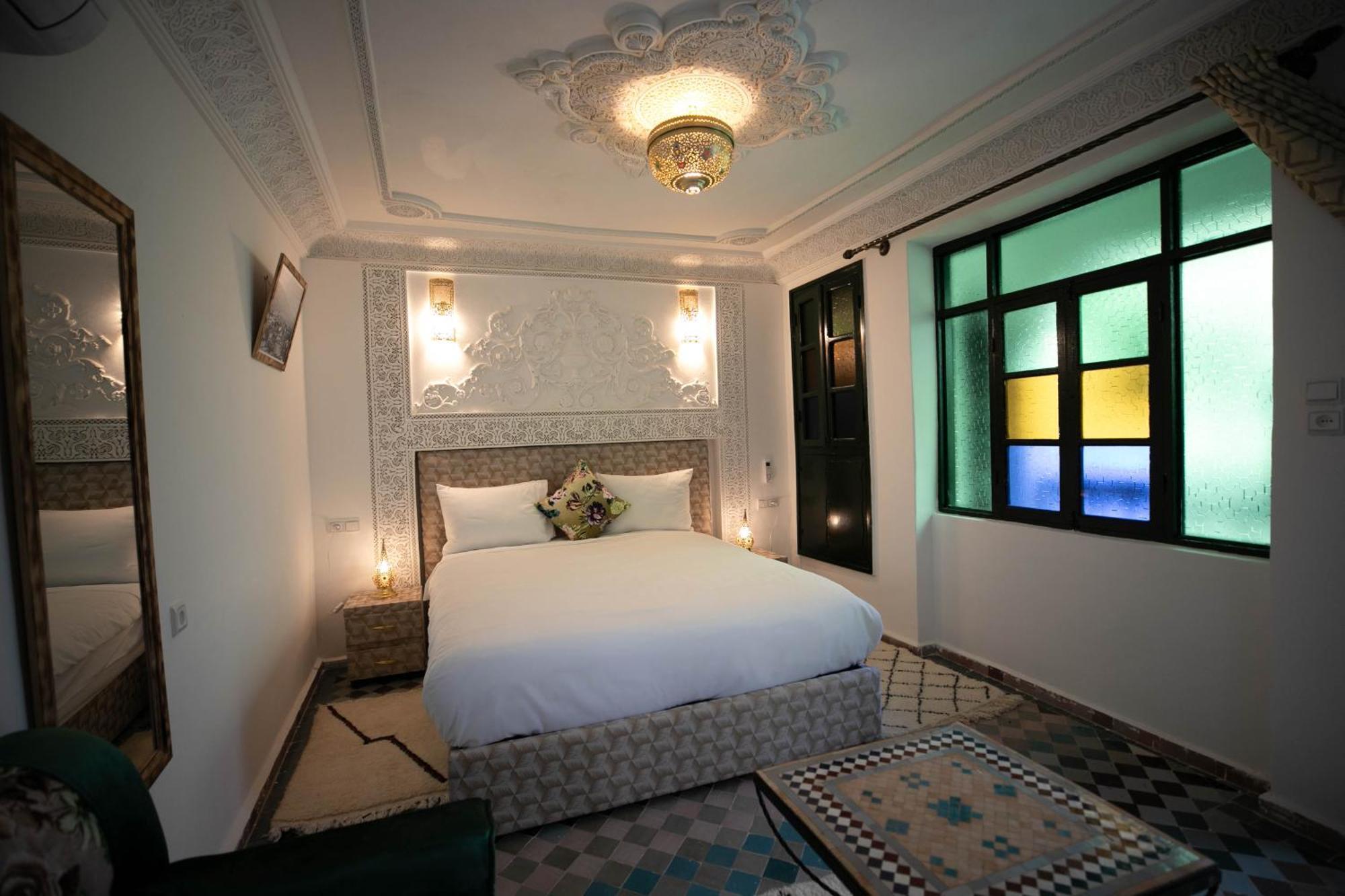 Riad Dar Yamna Fès Exteriör bild