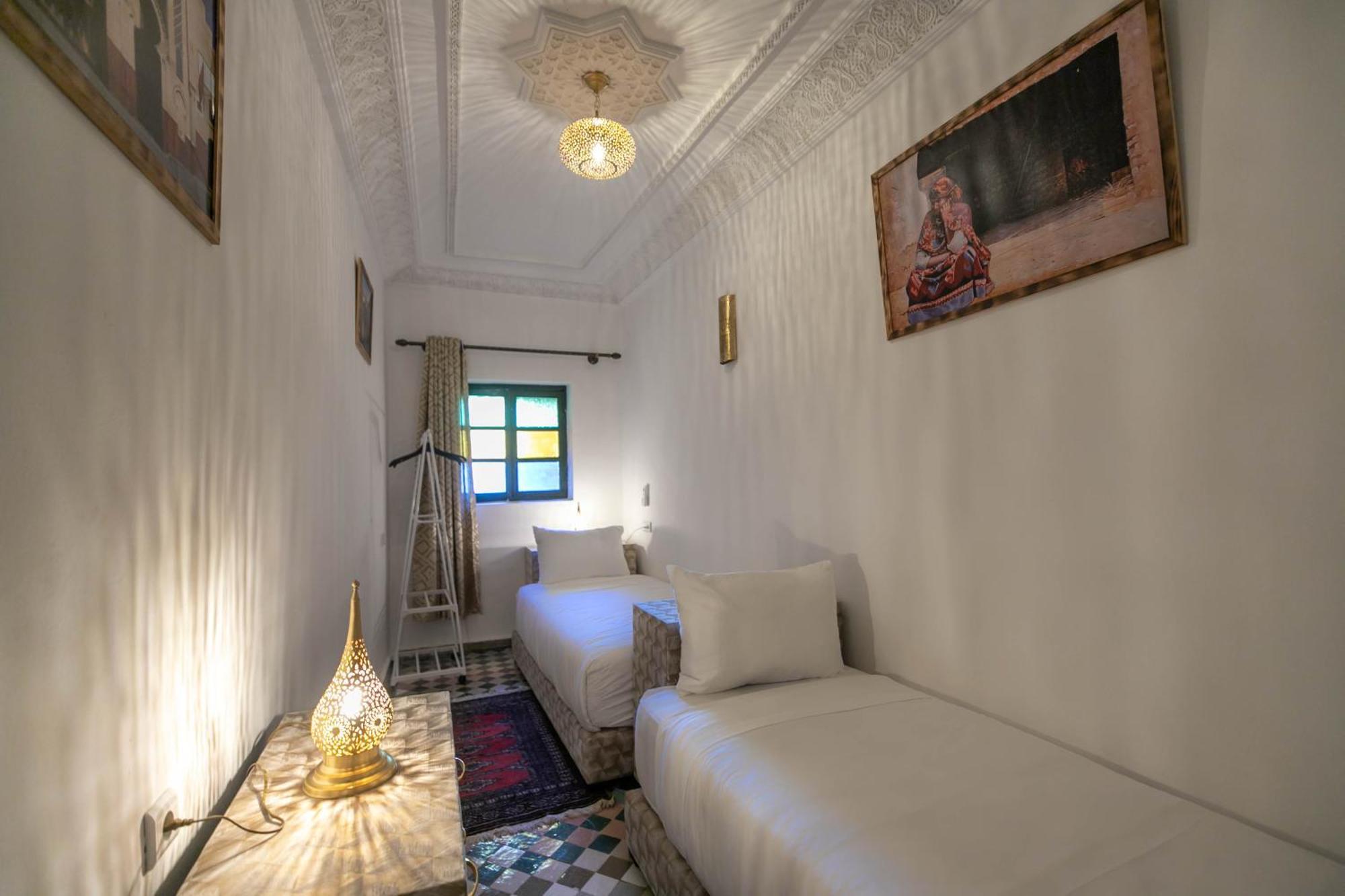 Riad Dar Yamna Fès Exteriör bild