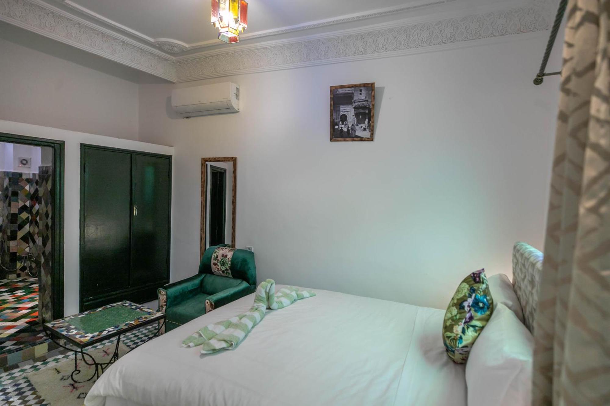 Riad Dar Yamna Fès Exteriör bild
