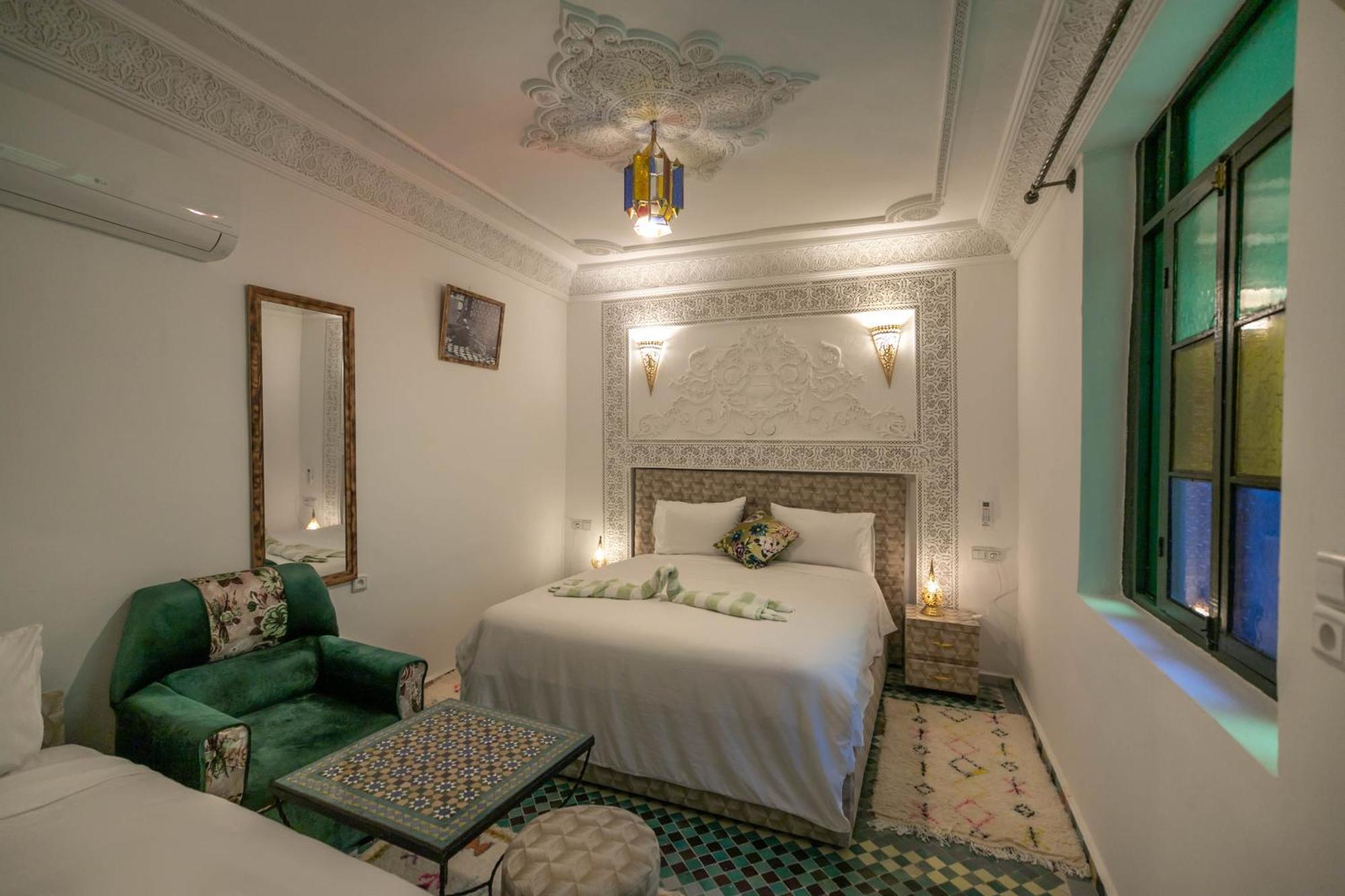 Riad Dar Yamna Fès Exteriör bild