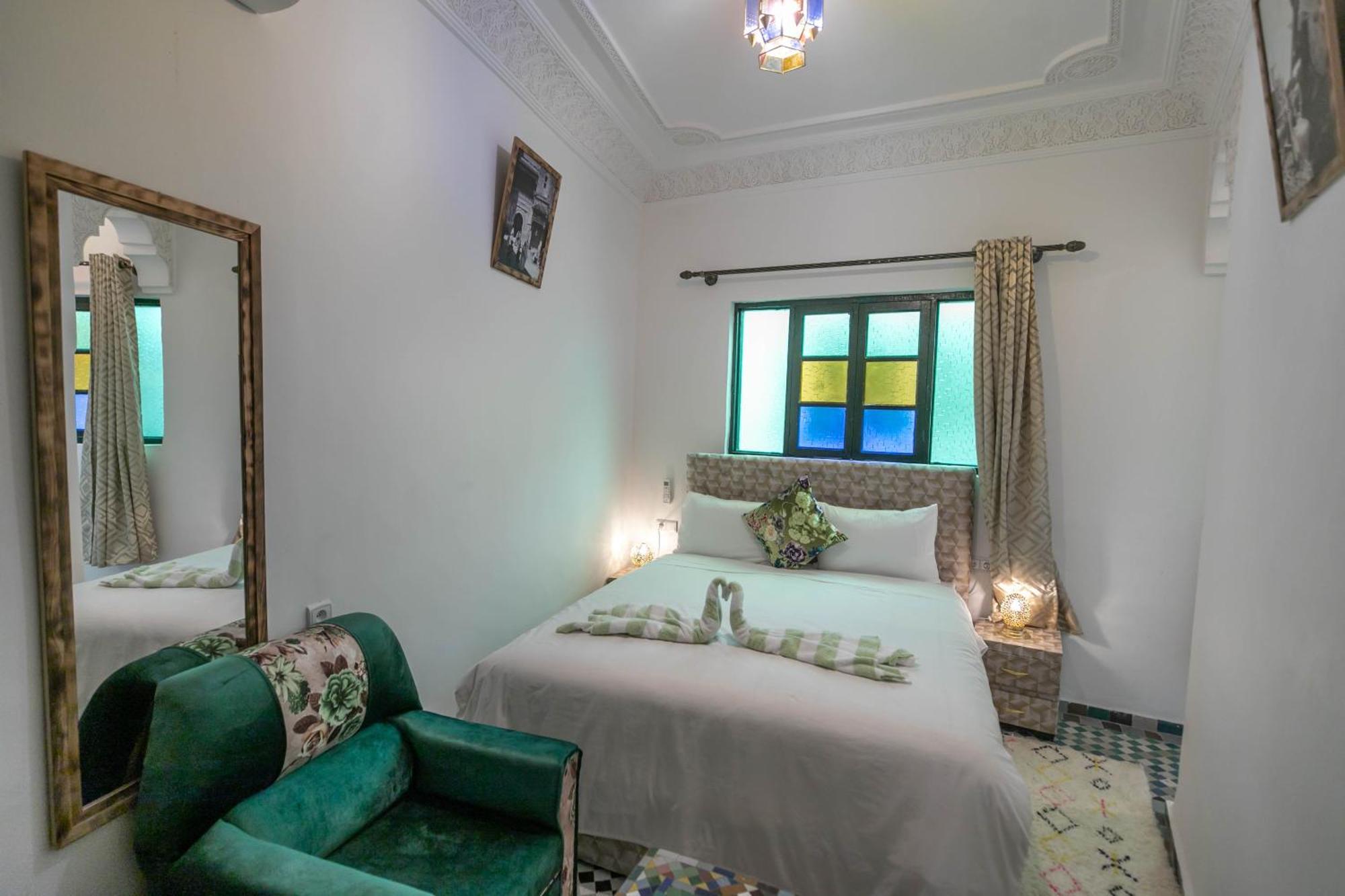 Riad Dar Yamna Fès Exteriör bild
