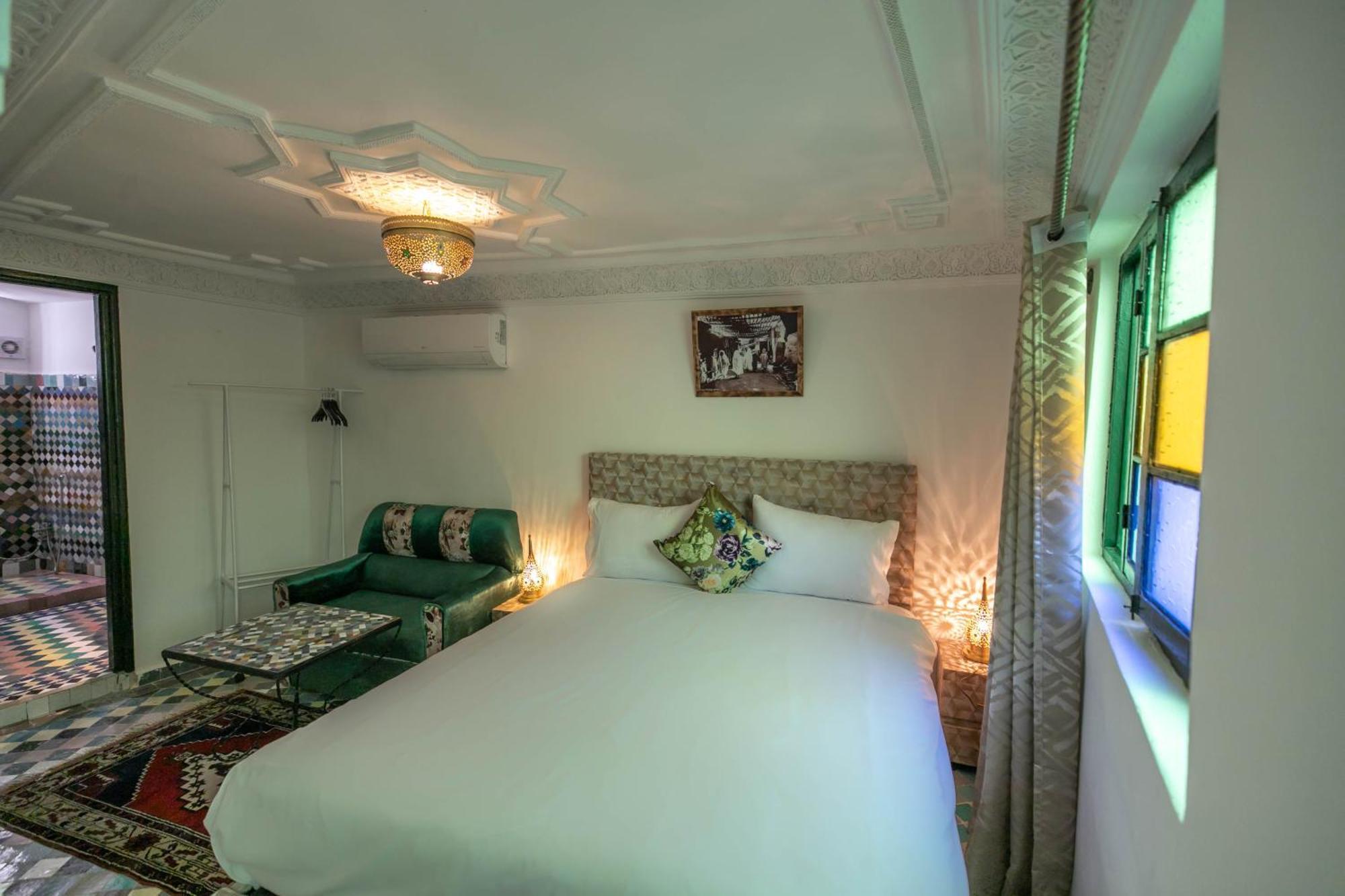 Riad Dar Yamna Fès Exteriör bild