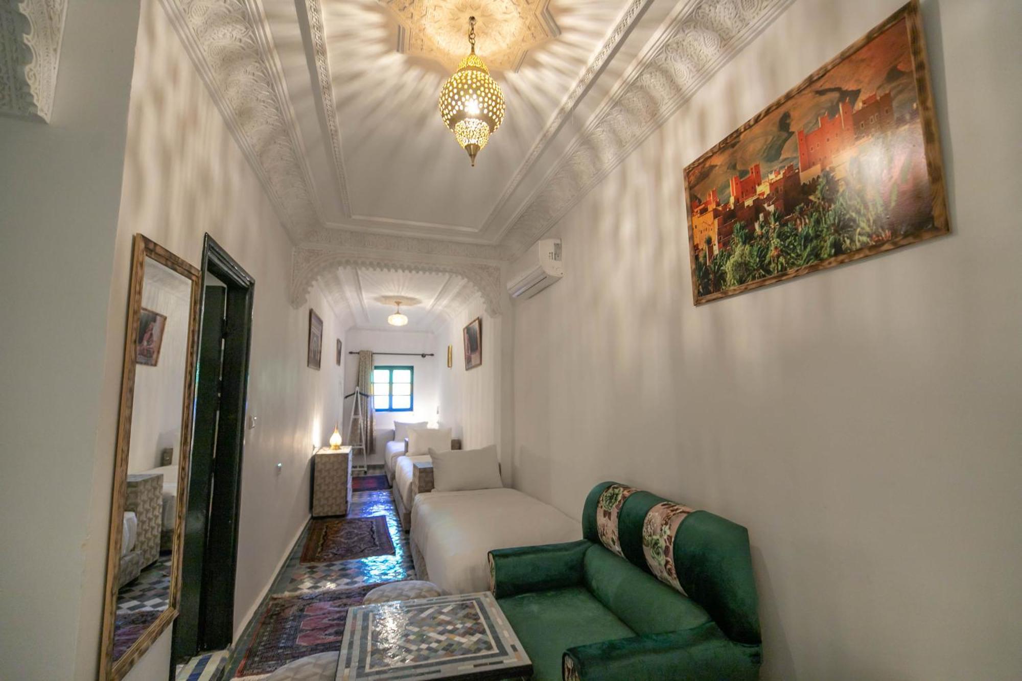 Riad Dar Yamna Fès Exteriör bild