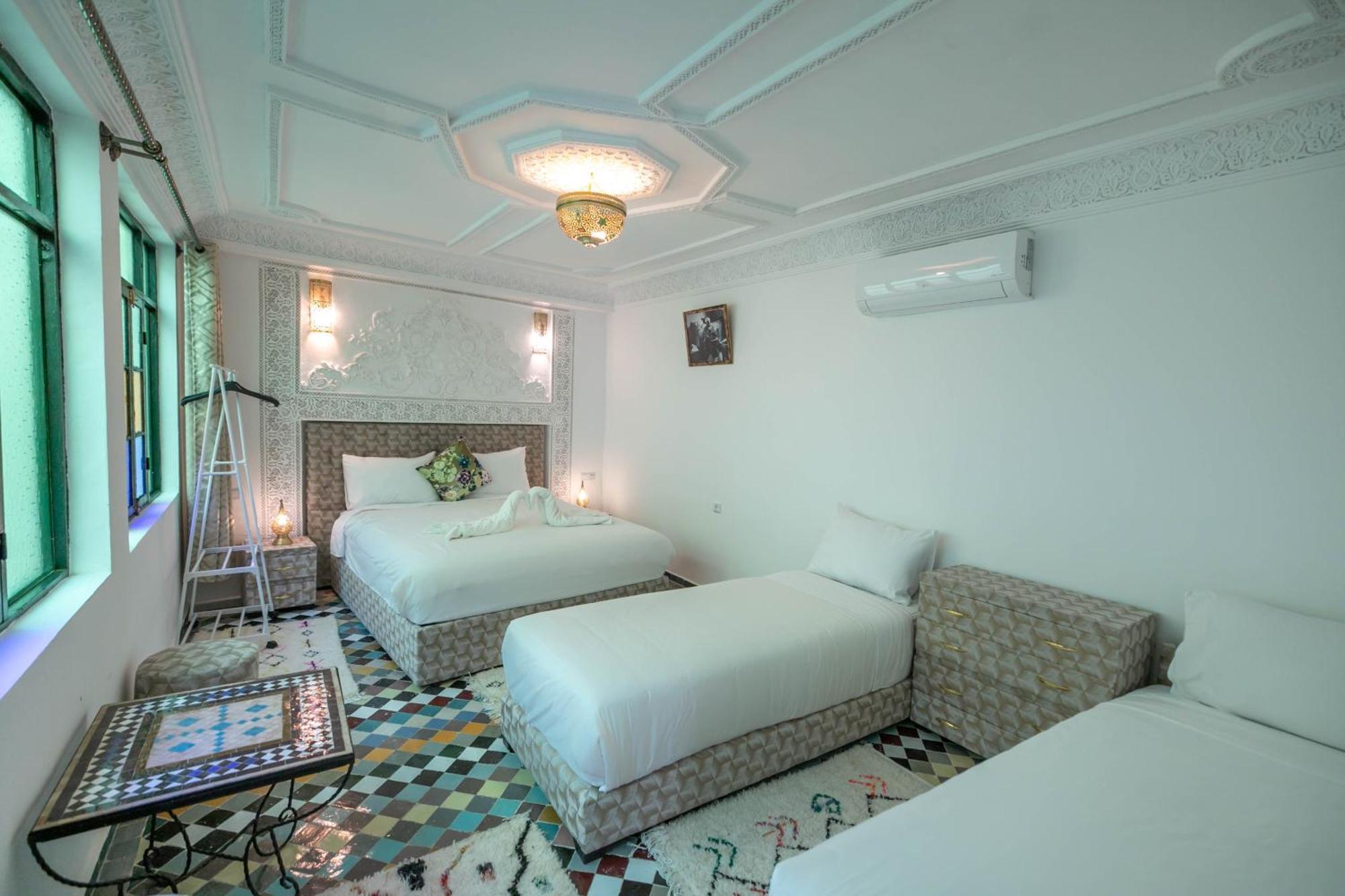 Riad Dar Yamna Fès Exteriör bild