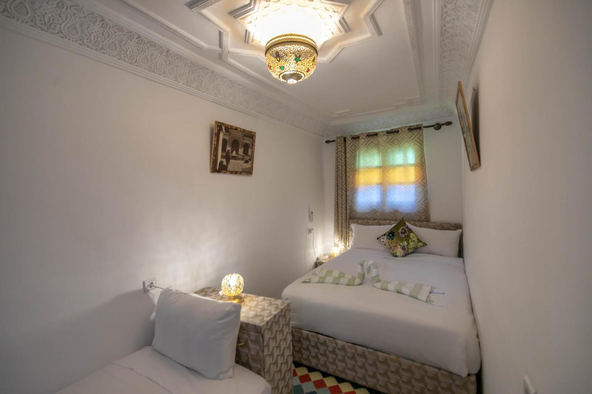 Riad Dar Yamna Fès Exteriör bild