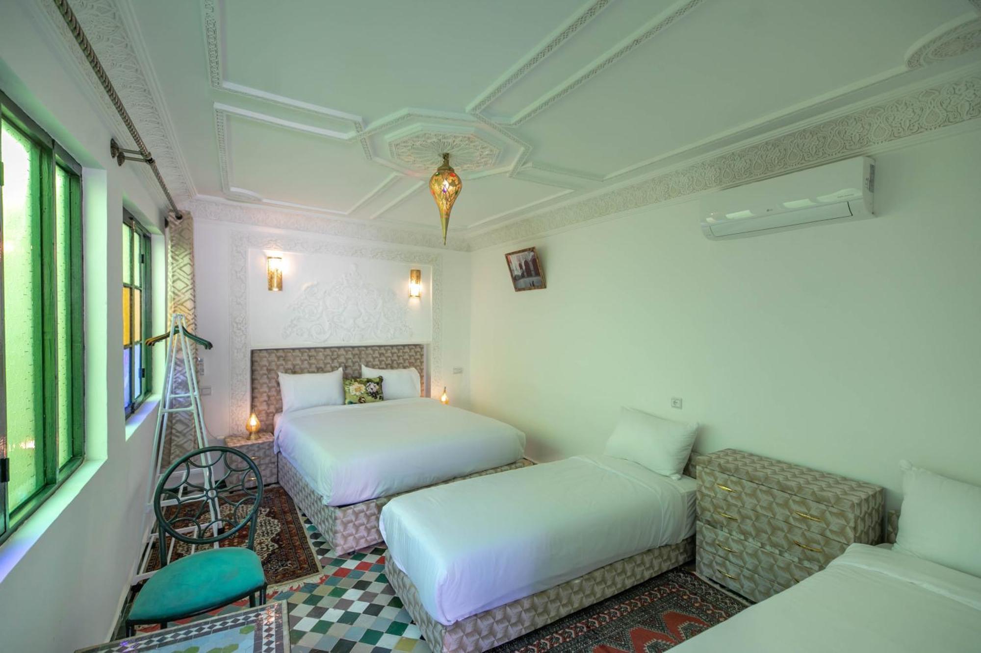 Riad Dar Yamna Fès Exteriör bild