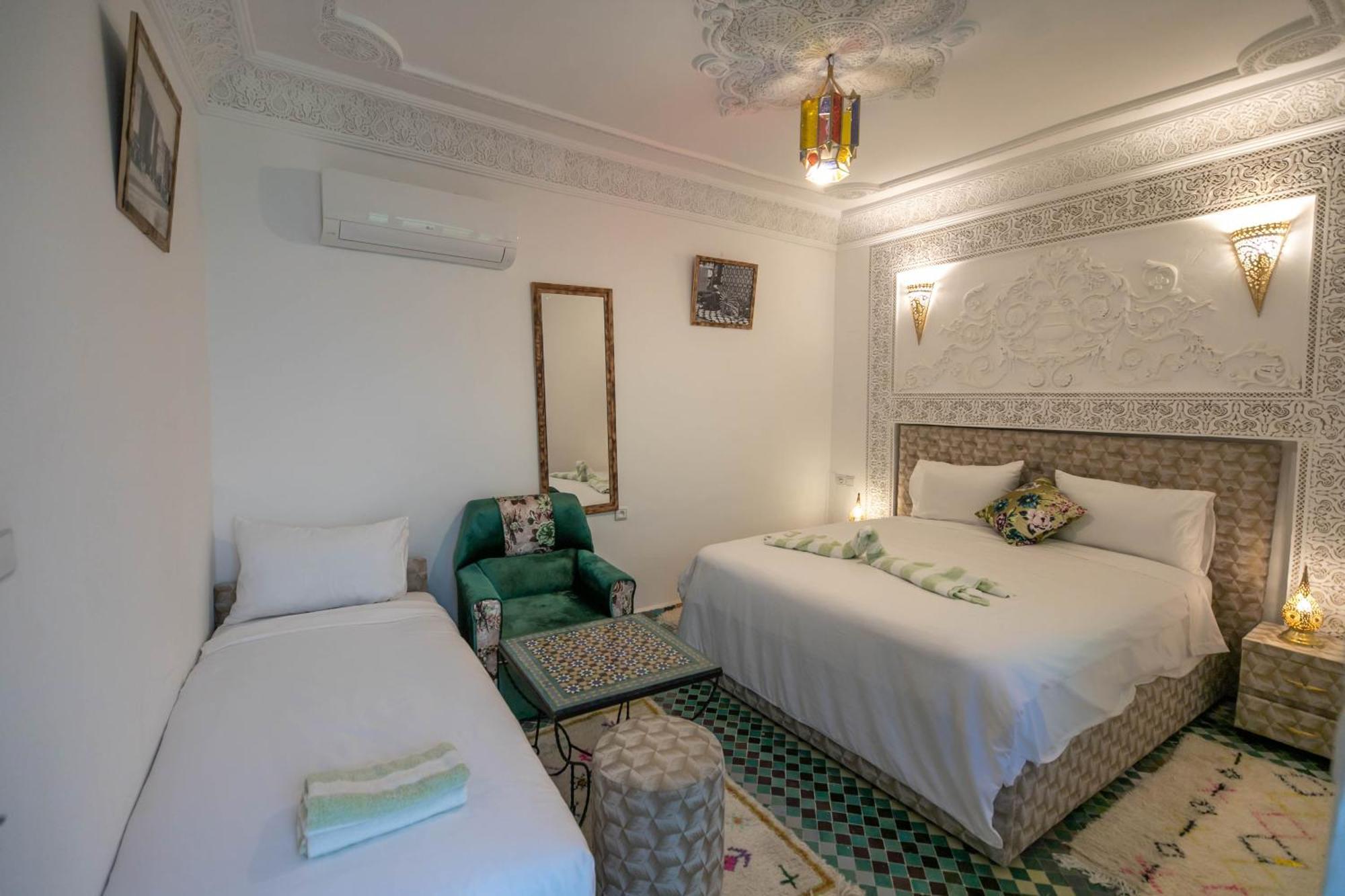 Riad Dar Yamna Fès Exteriör bild
