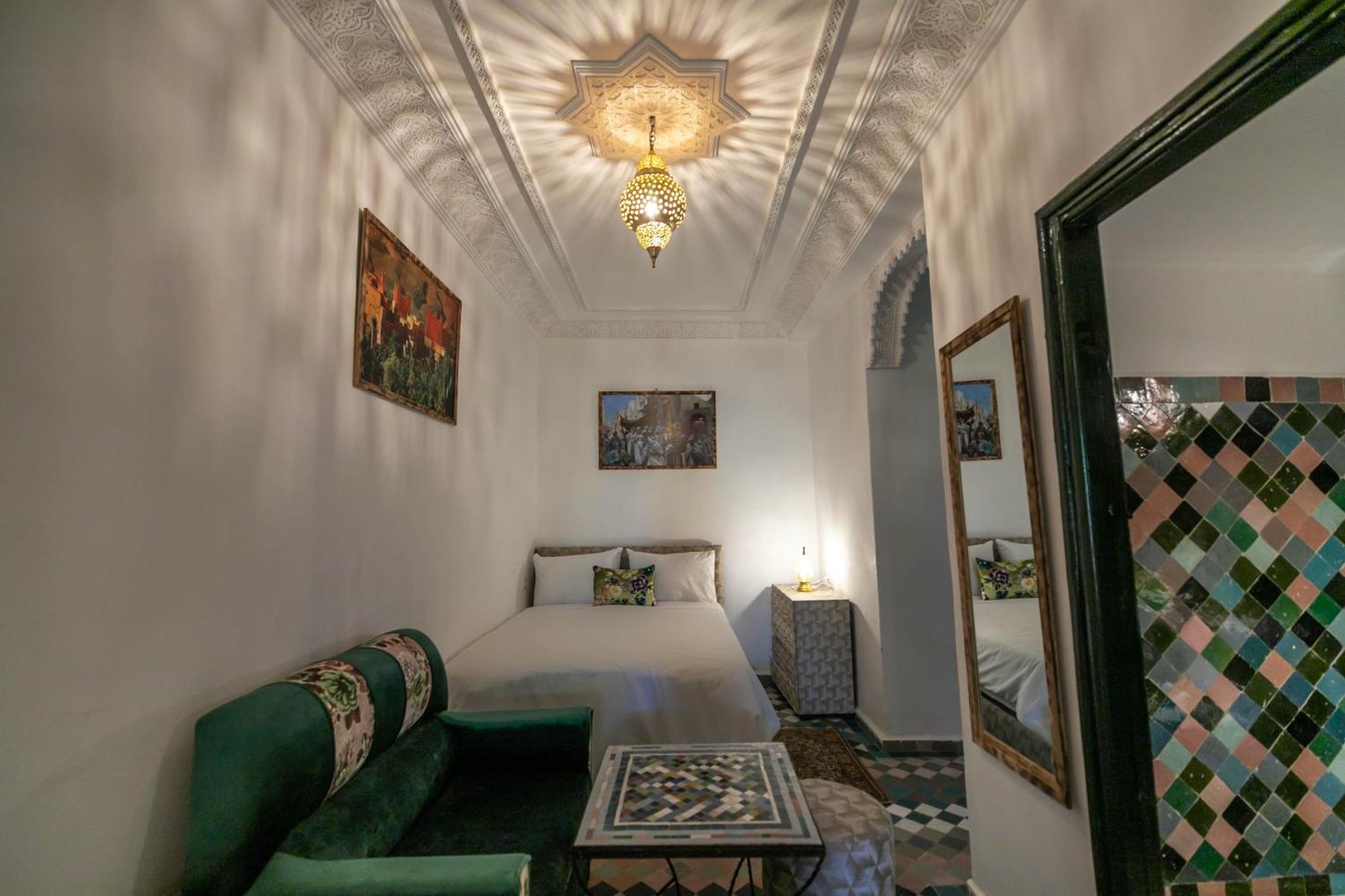 Riad Dar Yamna Fès Exteriör bild