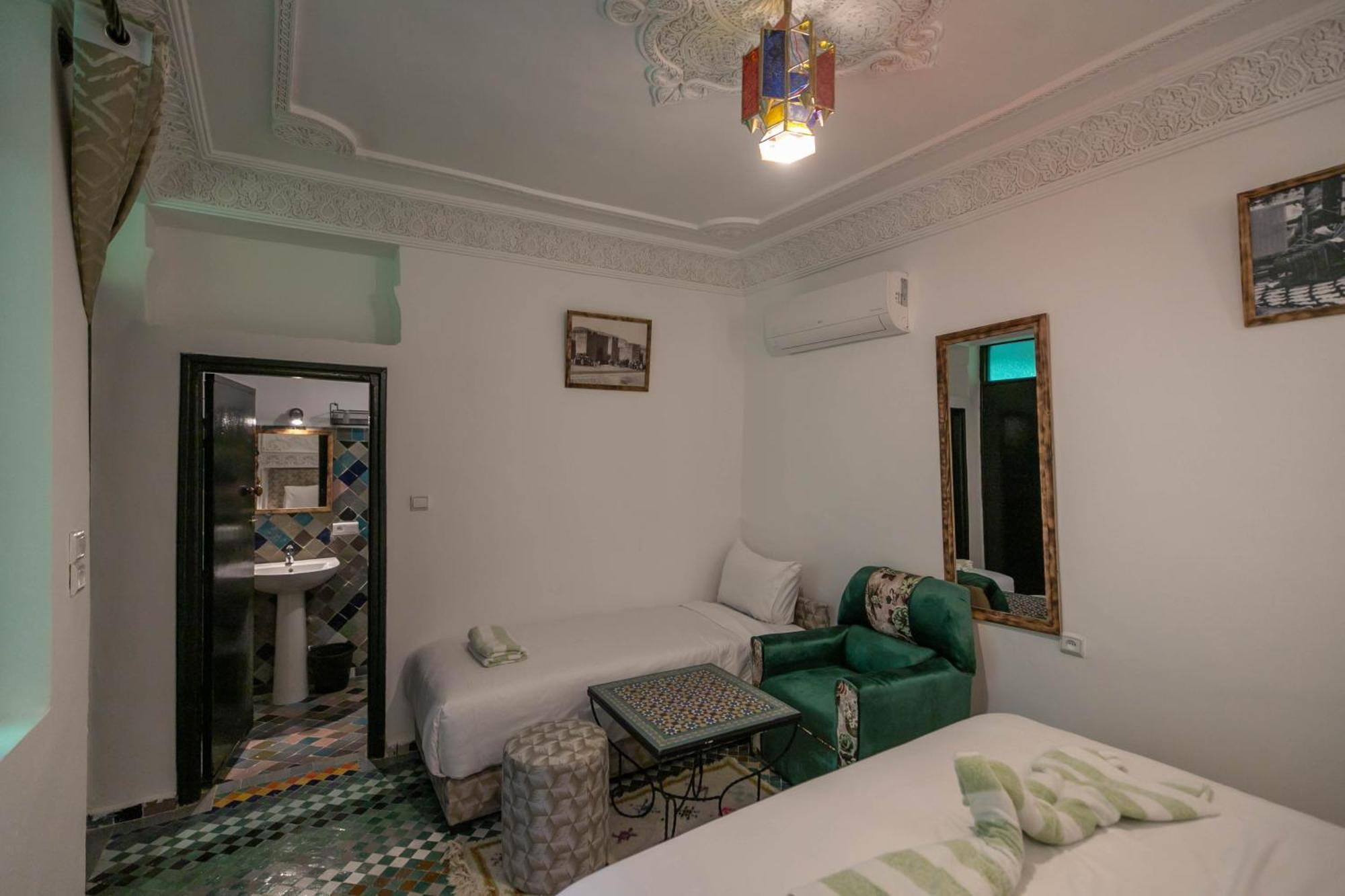 Riad Dar Yamna Fès Exteriör bild
