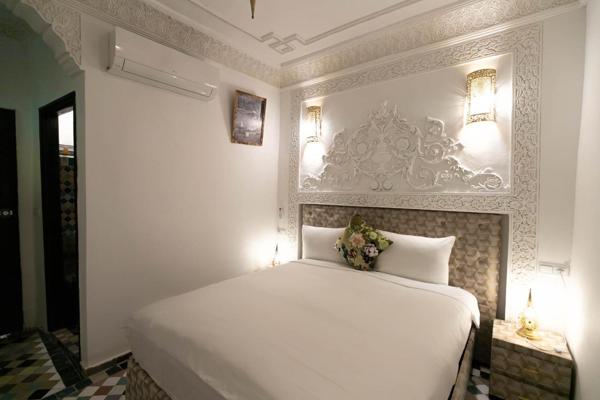 Riad Dar Yamna Fès Exteriör bild
