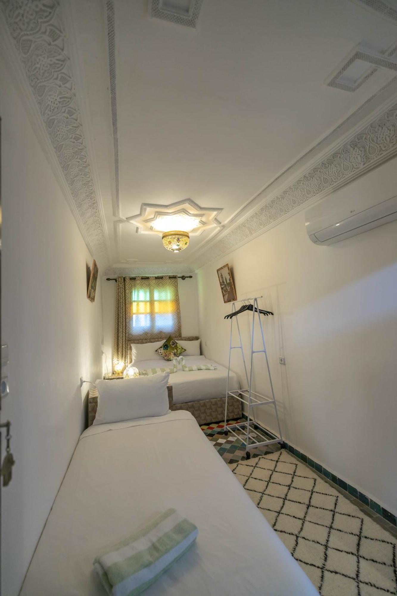 Riad Dar Yamna Fès Exteriör bild