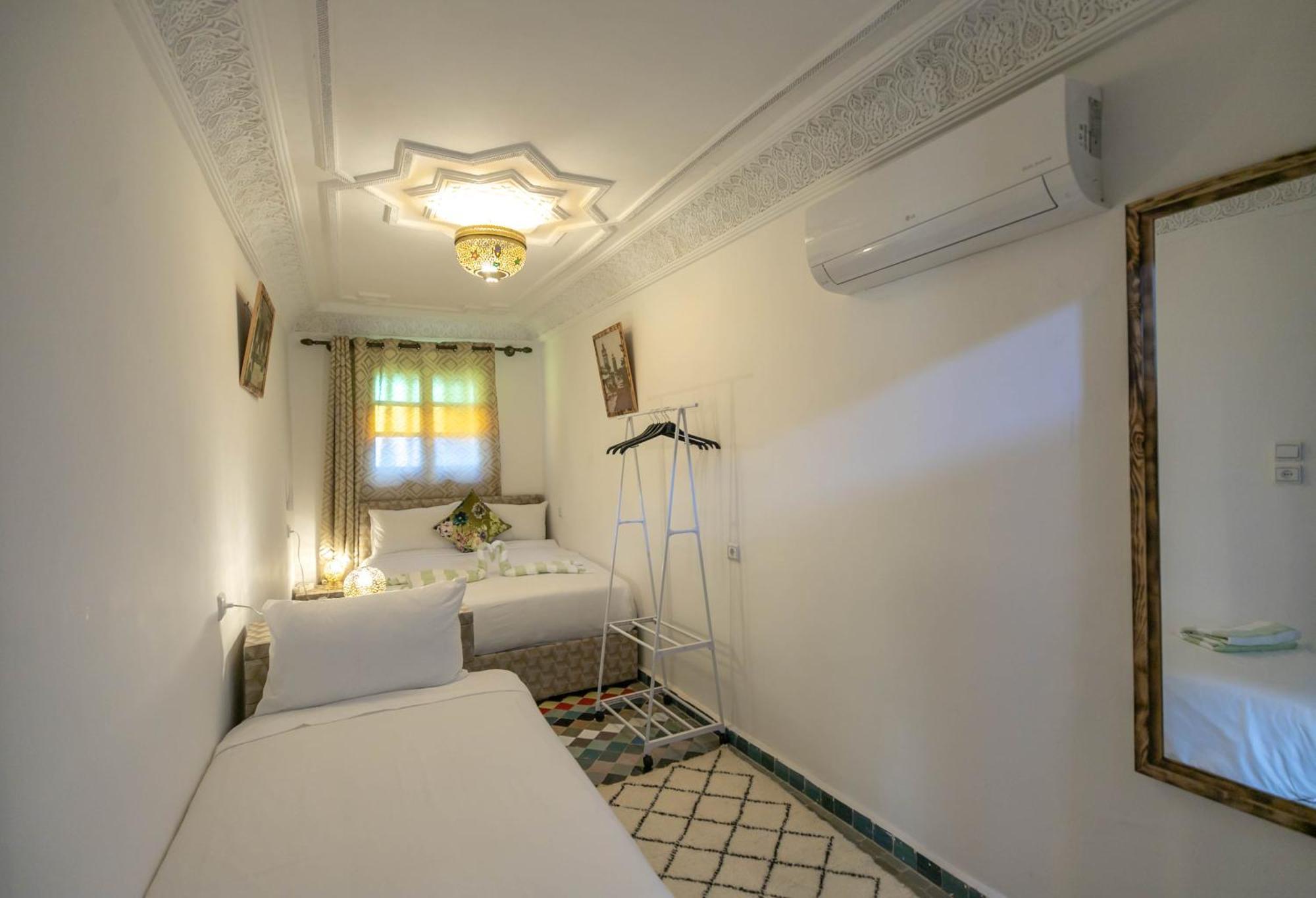 Riad Dar Yamna Fès Exteriör bild