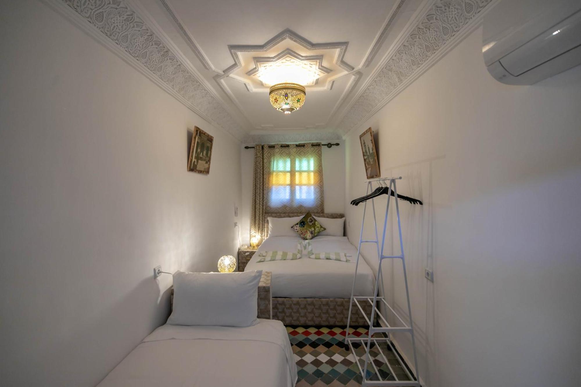 Riad Dar Yamna Fès Exteriör bild